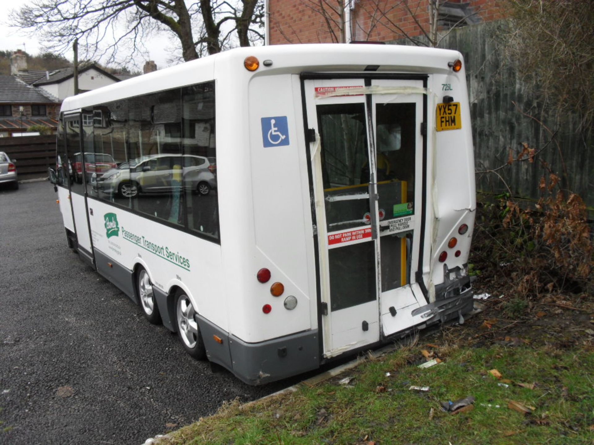 2007 VW Transporter based 12 seater mini bus with disabled access ramp. - Image 16 of 19