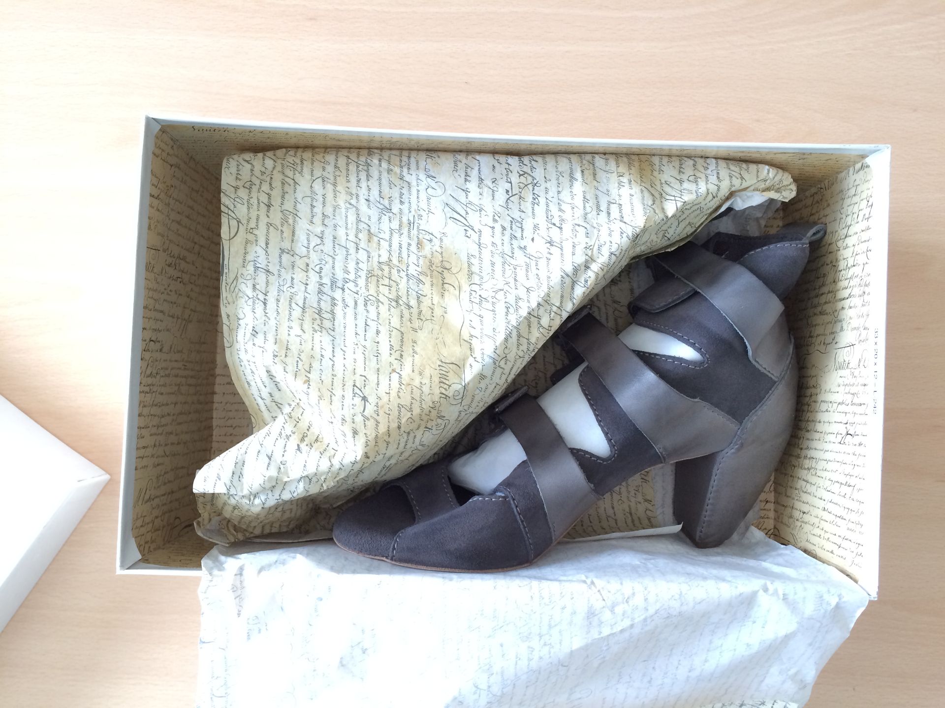 Box To Include Approx. 7 All Saints Ladies Shoes in Grey; Size 3-7 - Image 2 of 5