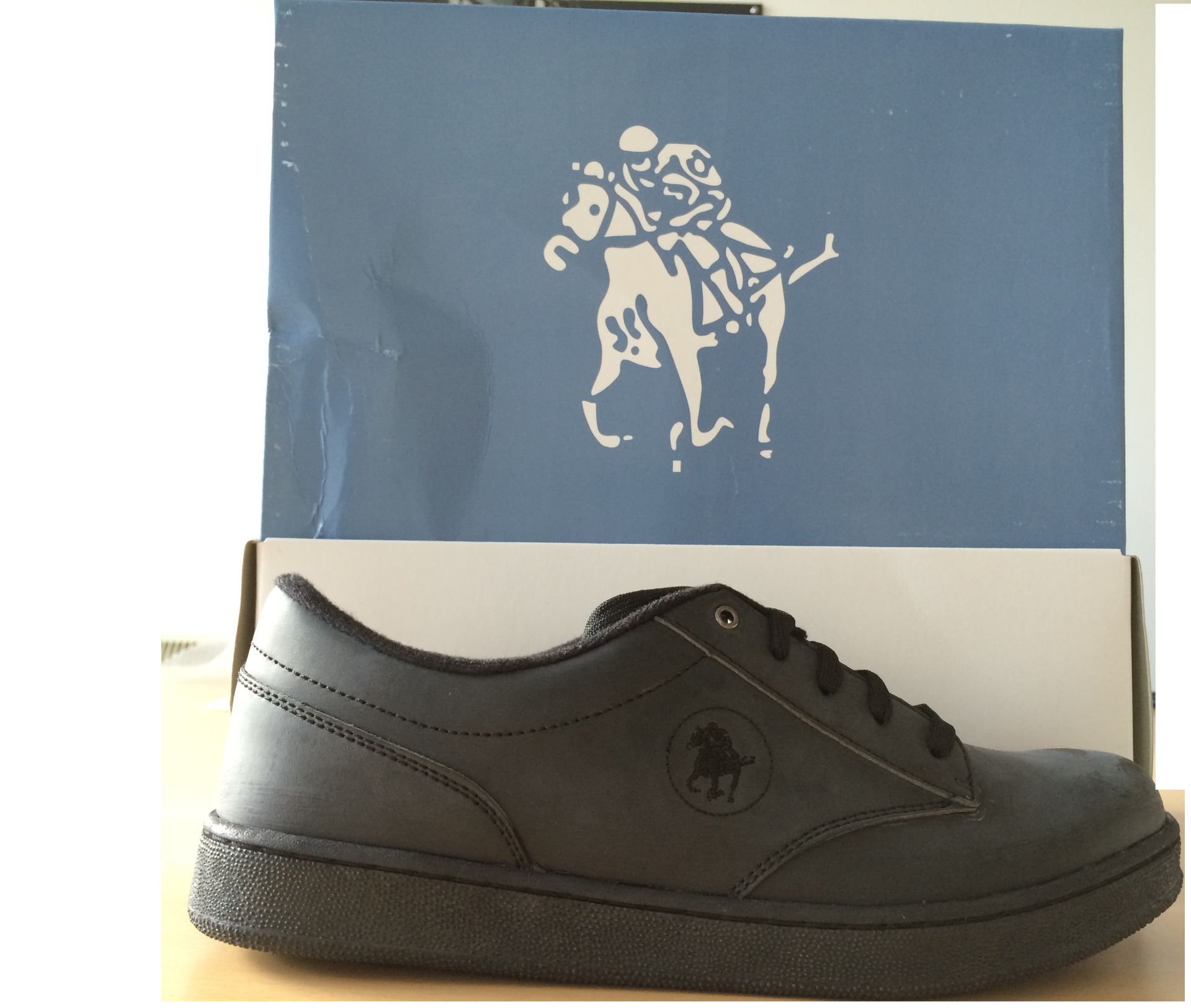 Box To Include Approx. 12 Childrens US Collection Trainers in Black; Children's Sizes 7-10