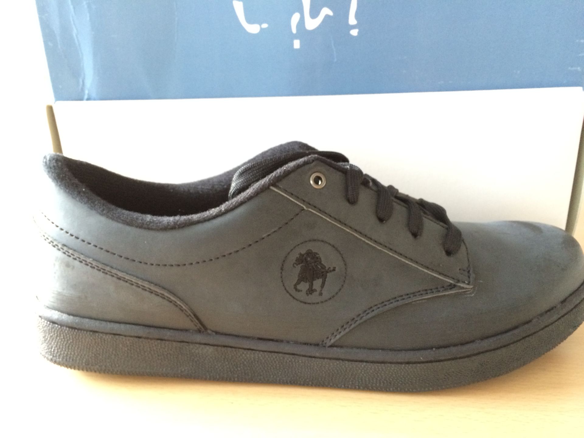 Box To Include Approx. 12 Childrens US Collection Trainers in Black; Children's Sizes 7-10 - Image 2 of 3