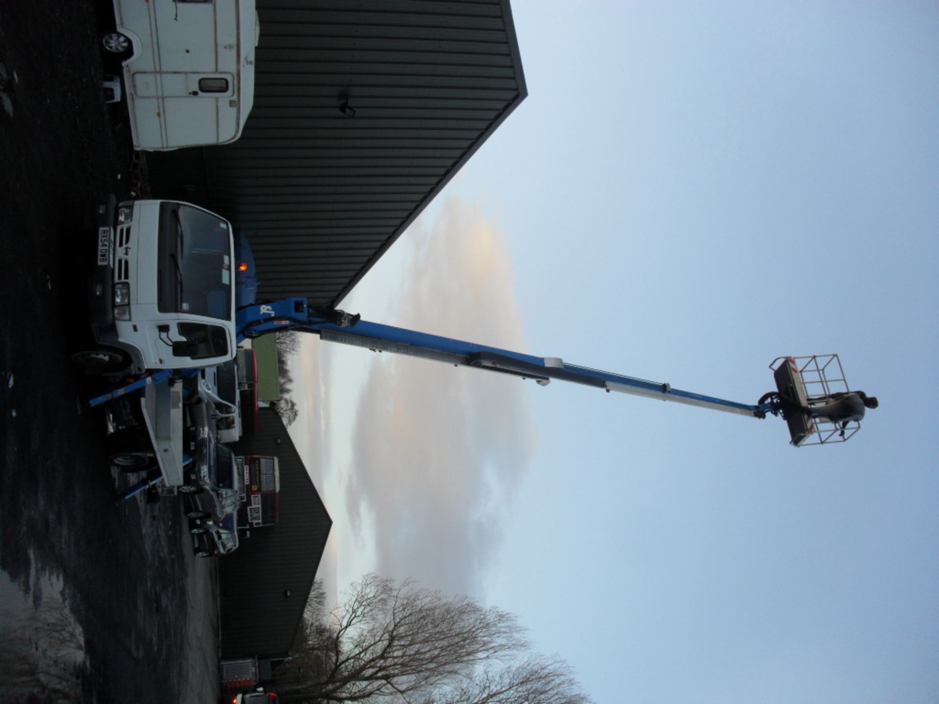 2004 /54 Nissan Cabstar mobile access platform with Oil And Steel 18 metre equipment. - Image 8 of 15