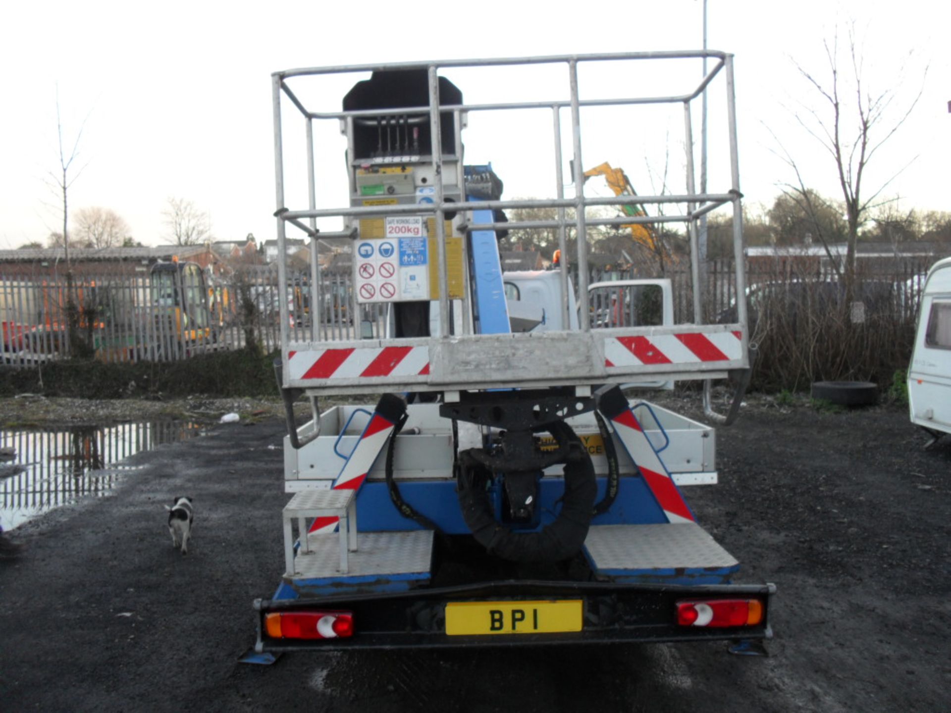 2004 /54 Nissan Cabstar mobile access platform with Oil And Steel 18 metre equipment. - Image 5 of 15