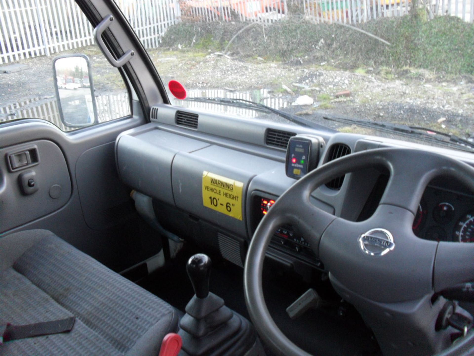 2004 /54 Nissan Cabstar mobile access platform with Oil And Steel 18 metre equipment. - Image 10 of 15