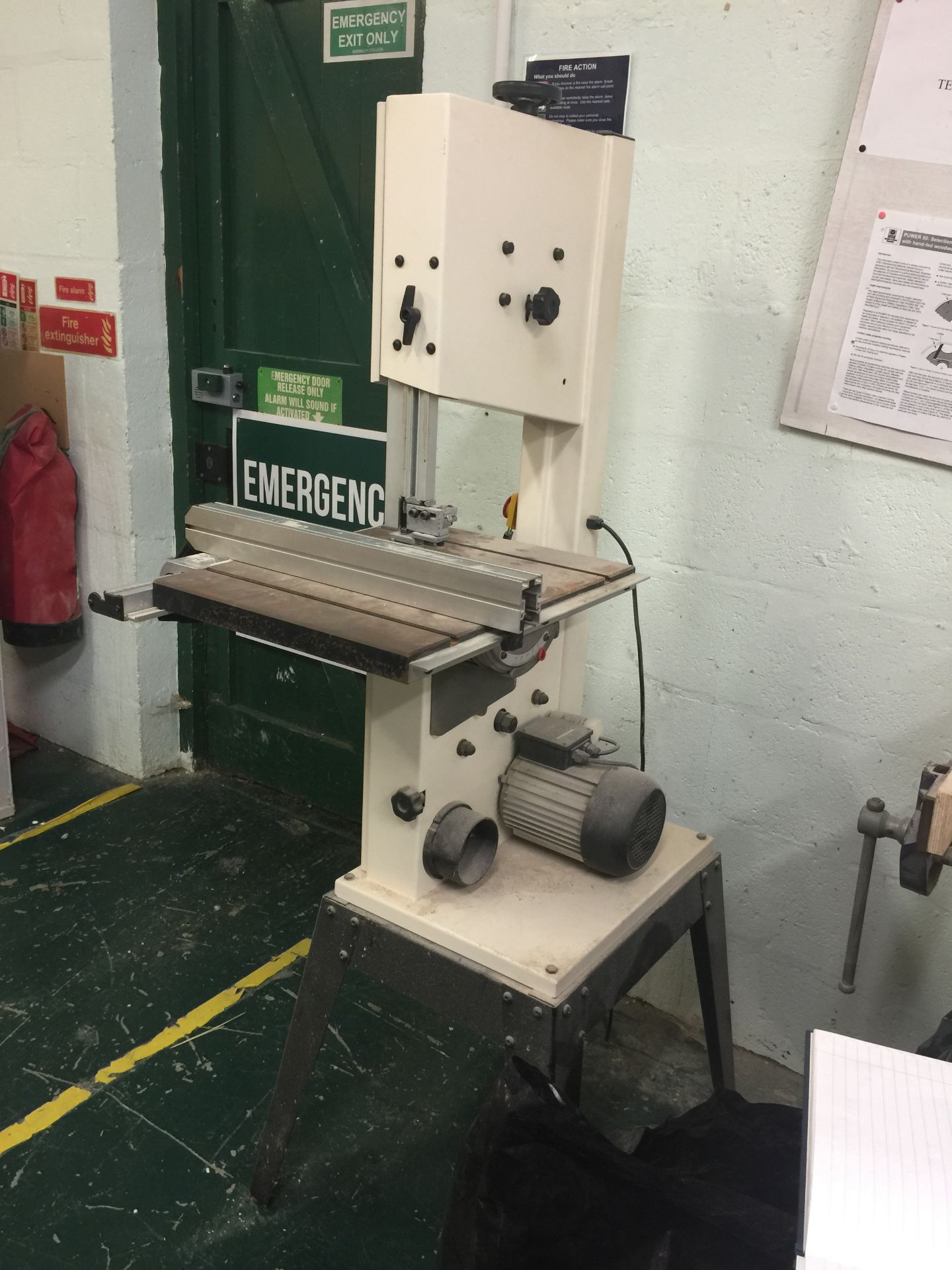 AXMINSTER BANDSAW, AWBB