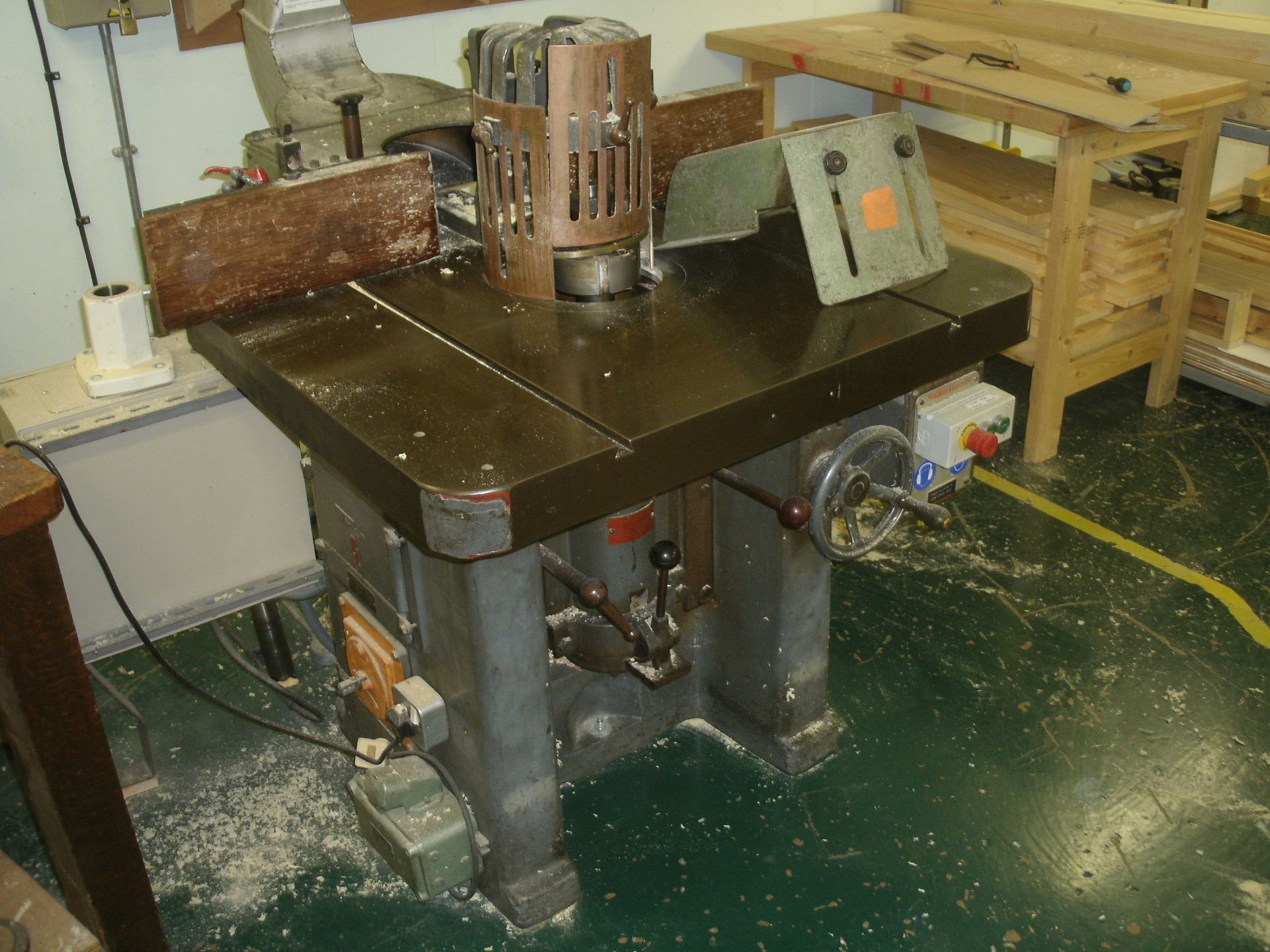 WADKIN SPINDLE MOULDER, - Image 11 of 11