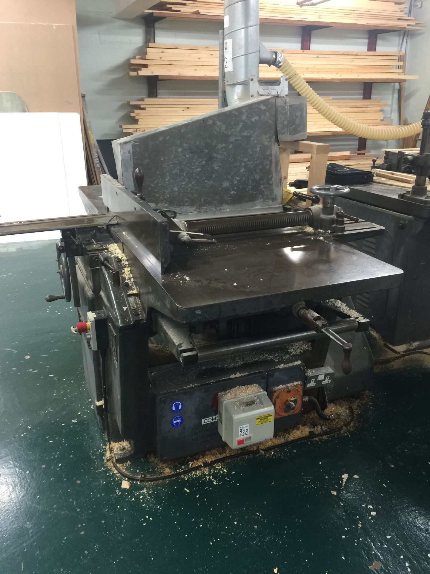 WADKIN CUTTER/PLANER THICKNESSER, - Image 3 of 5