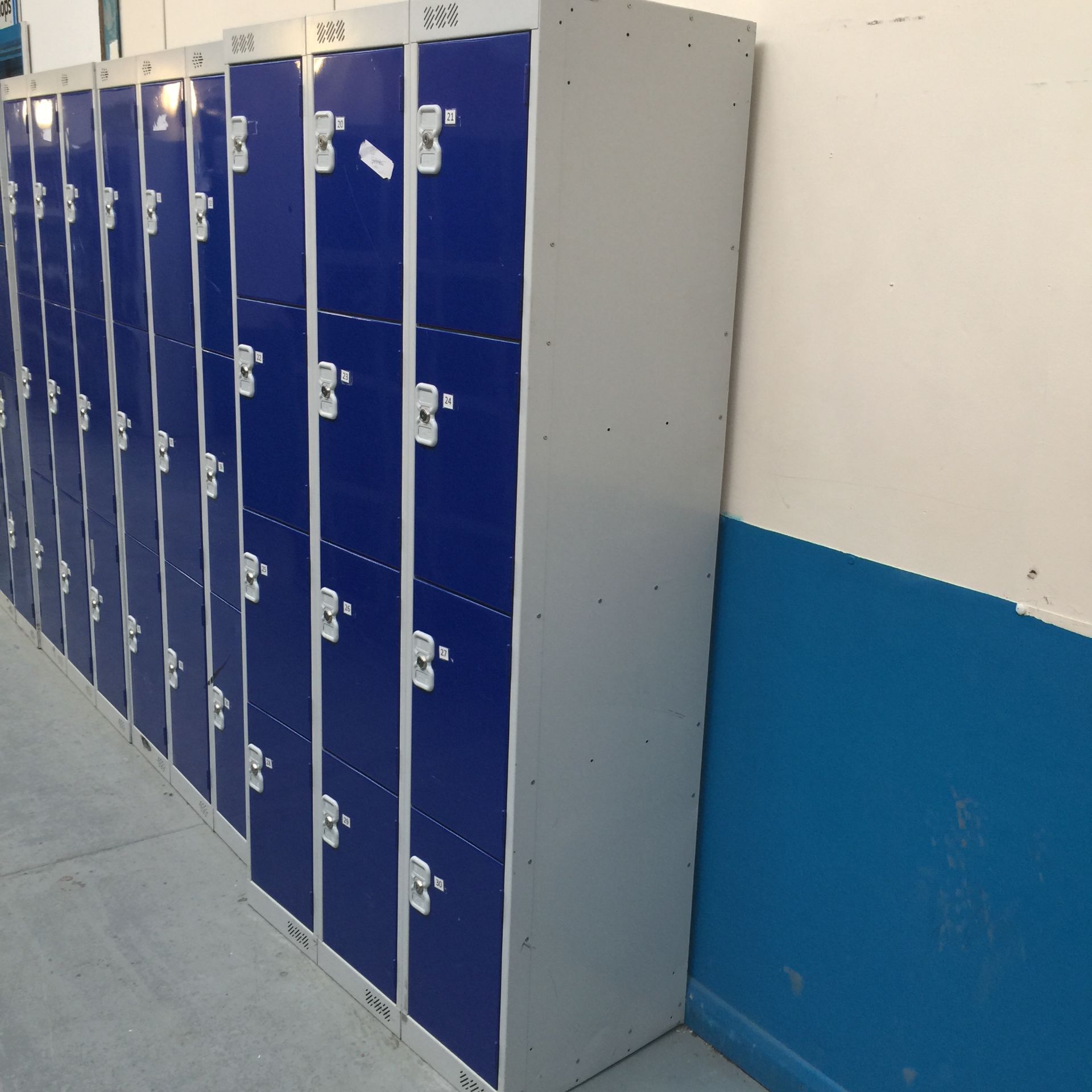 Blue Locker ,