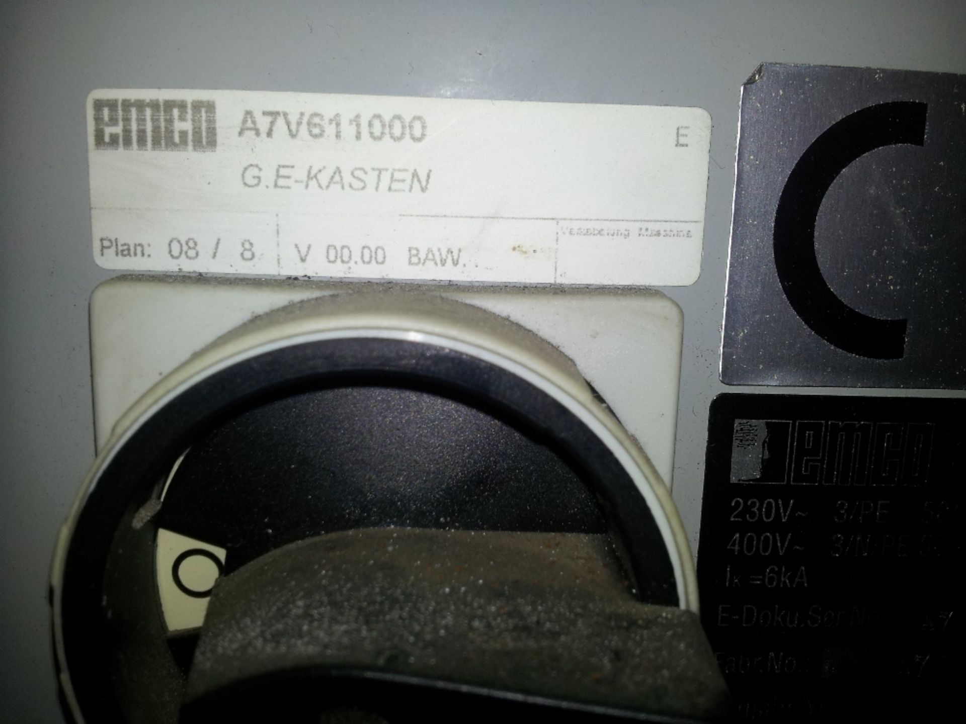 EMCO PC TURN 125 - CNC, PC TURN 125 - Image 10 of 16