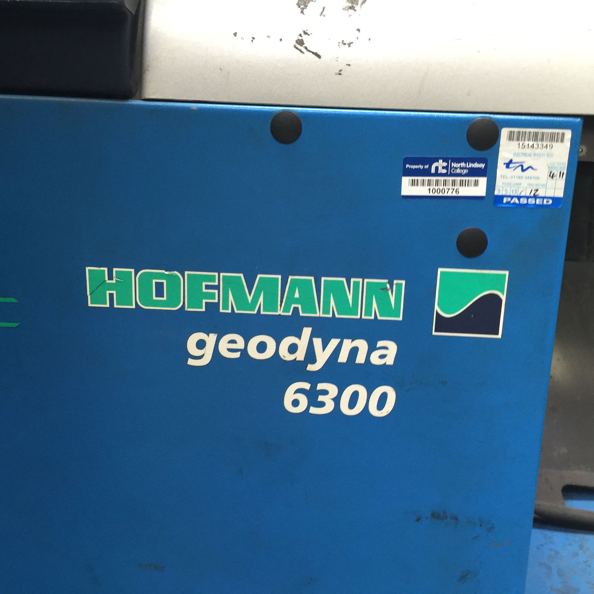 HOFMANN - Wheel Balancing Machine, Geodyna 6300 - Image 3 of 7