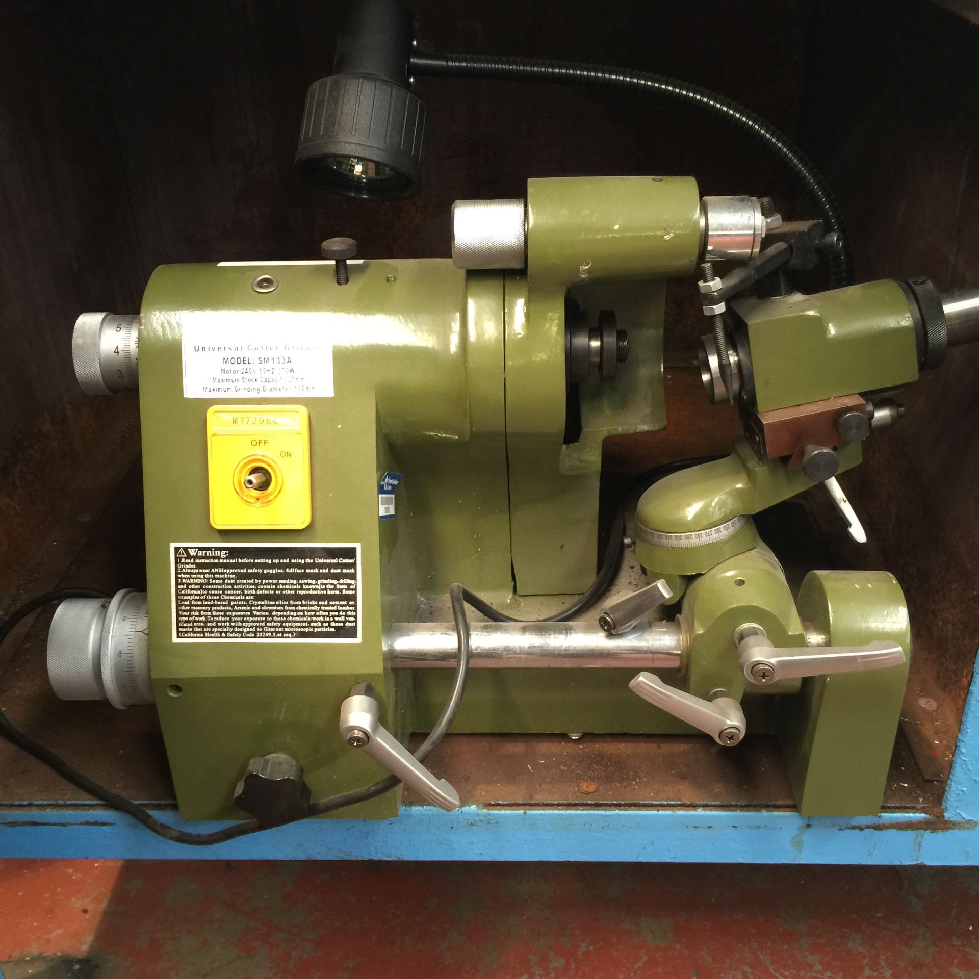 MEIYING - UNIVERSAL CUTTER GRINDER, SM133A