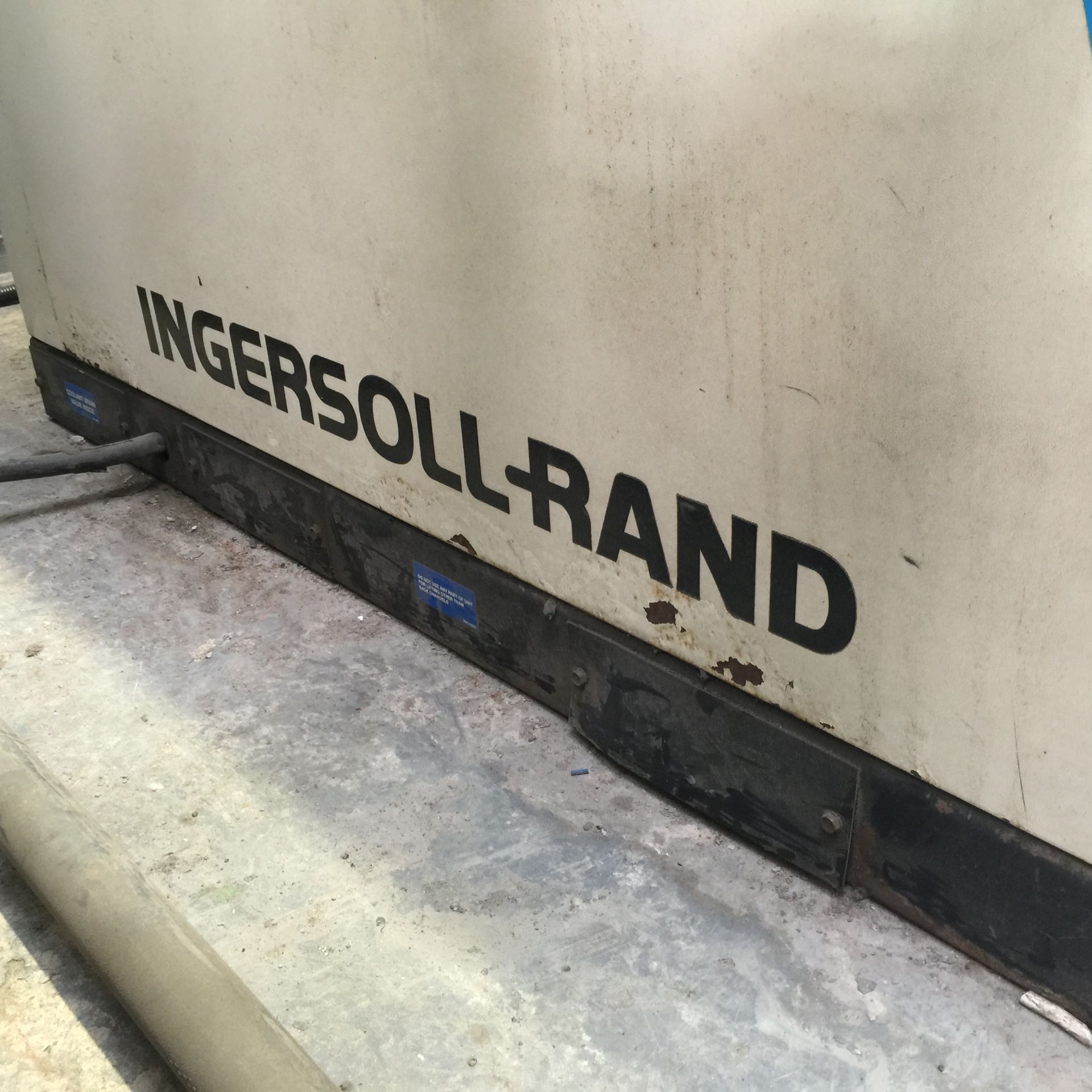 INGERSOLL-RAND - LUBRICATED ROTARY SCREW COMPRESSOR, SSR ML22 - Image 4 of 6