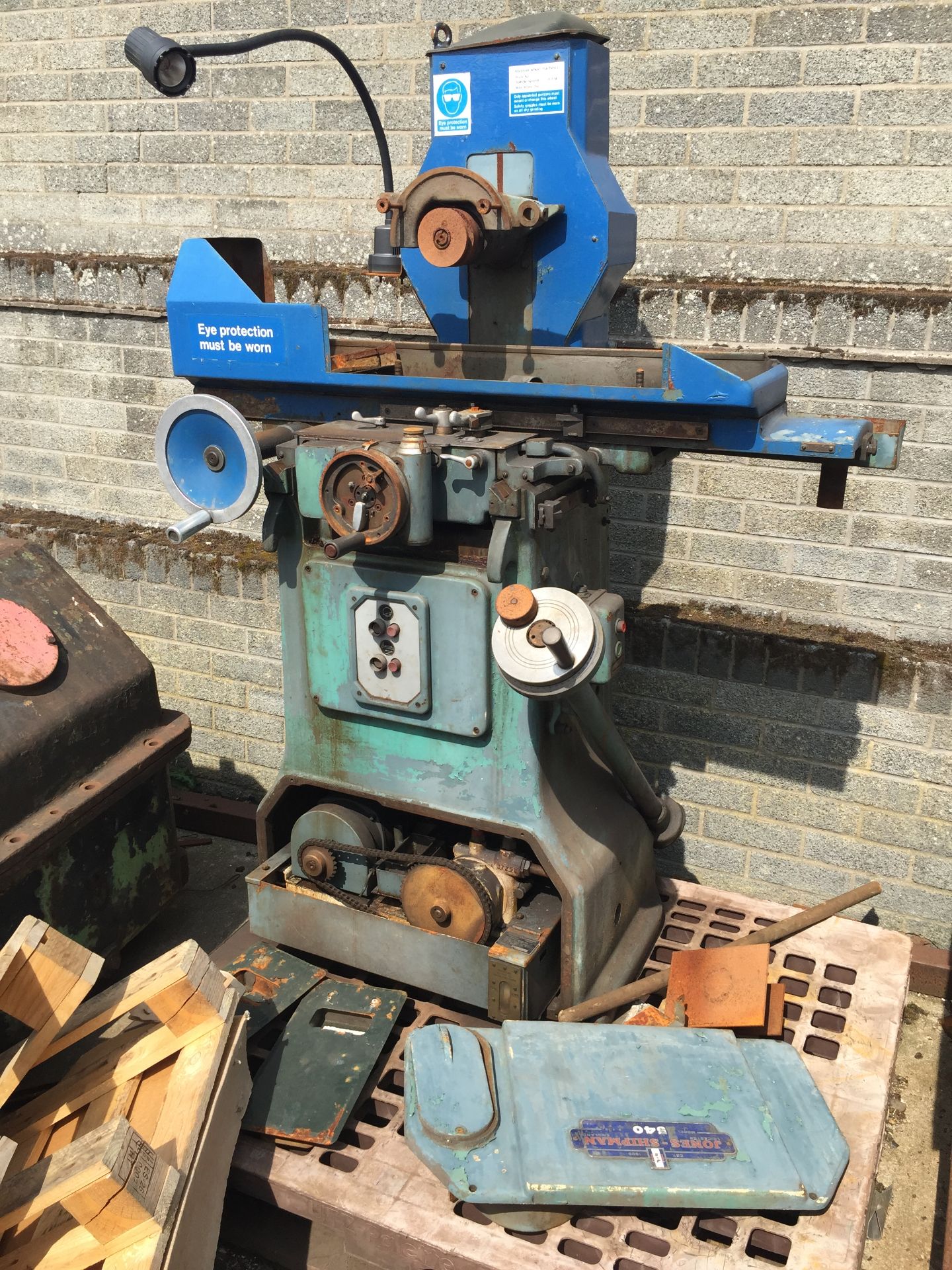 JONES & SHIPMAN  SURFACE GRINDER, 540