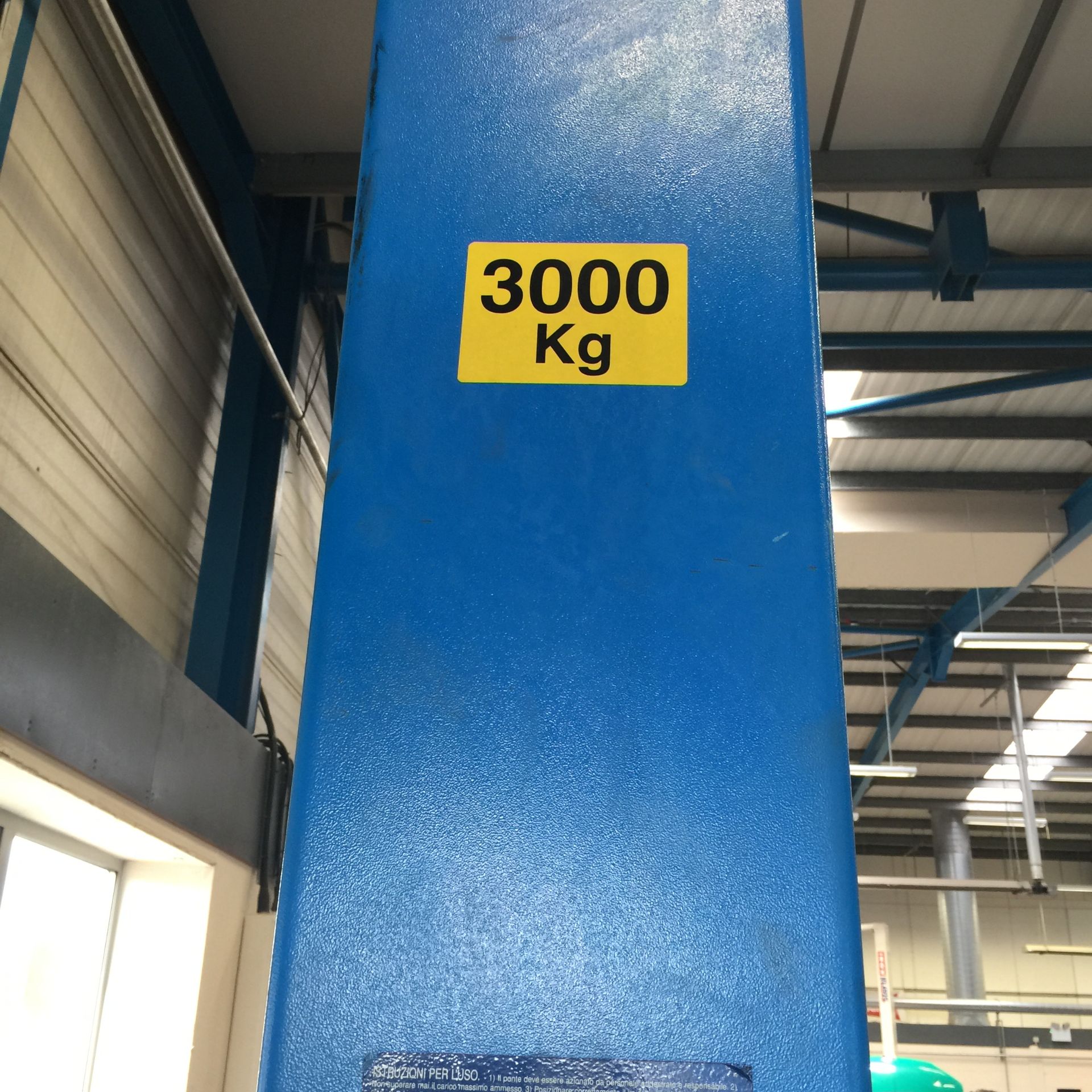 HOFMANN - 2 Post, 3 tonne Vehicle Lift, EHL 3000 - Image 5 of 5