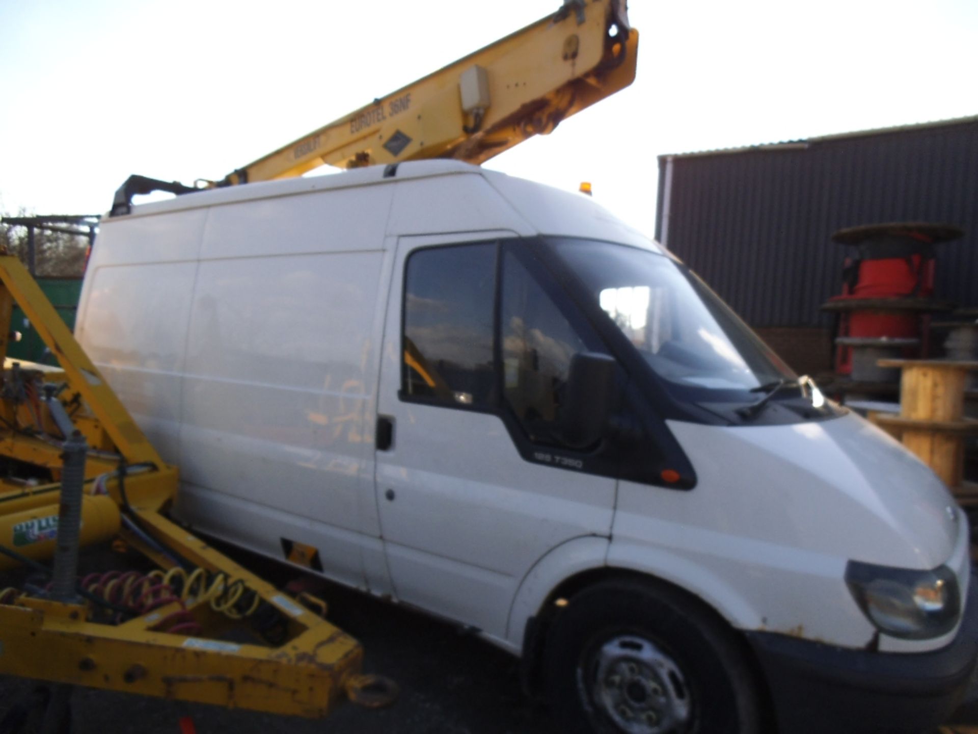 Ford Transit 350D Mobile Access Platform, Reg No. BU53 FUD, First Registered: 10/10/03, Kms: 286843