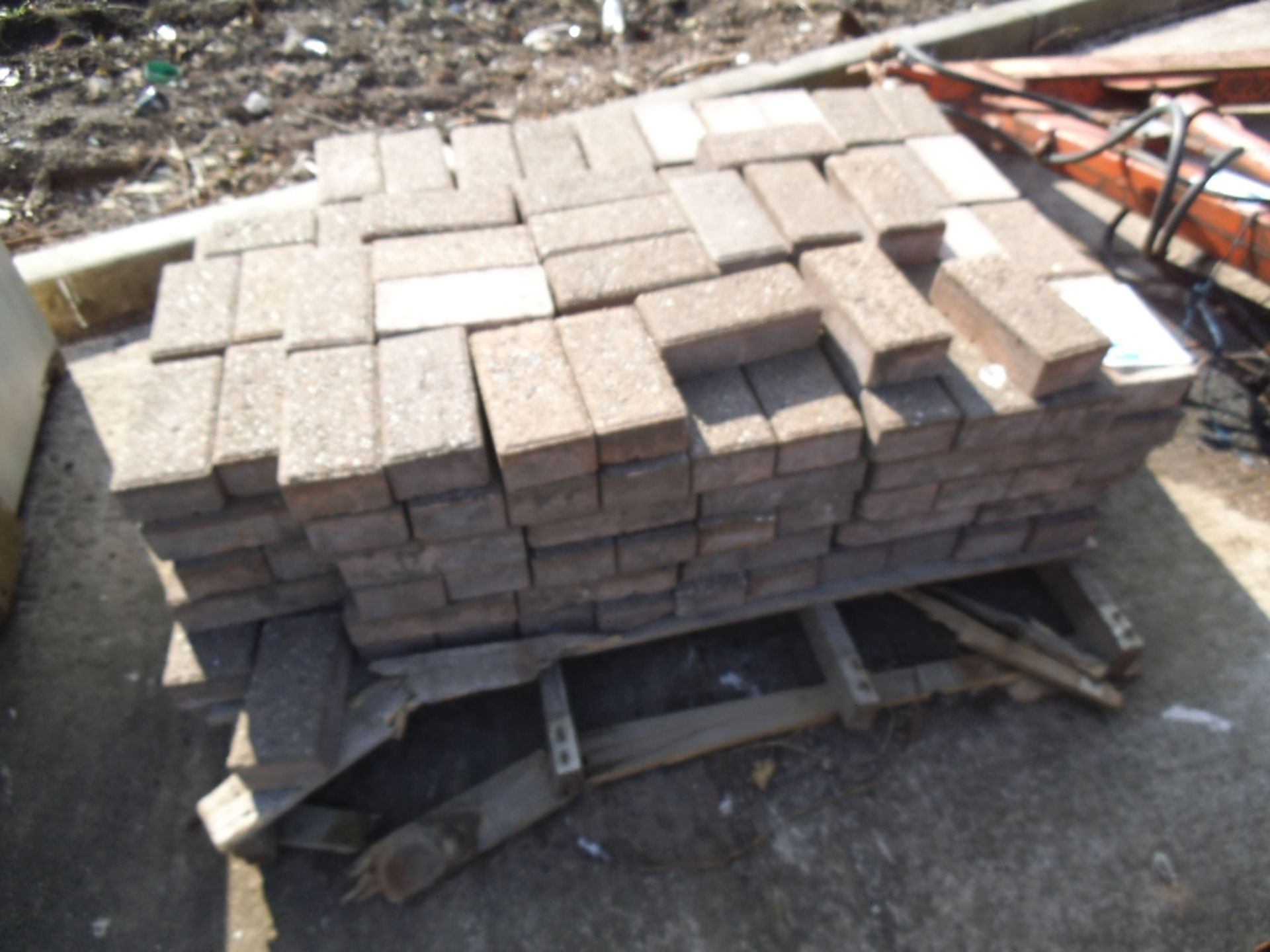 Pallet of Pavers