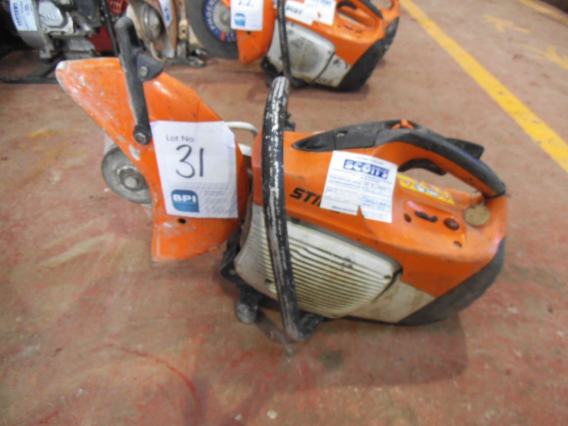 Stihl TS410 Cut Off Saw (SS13)