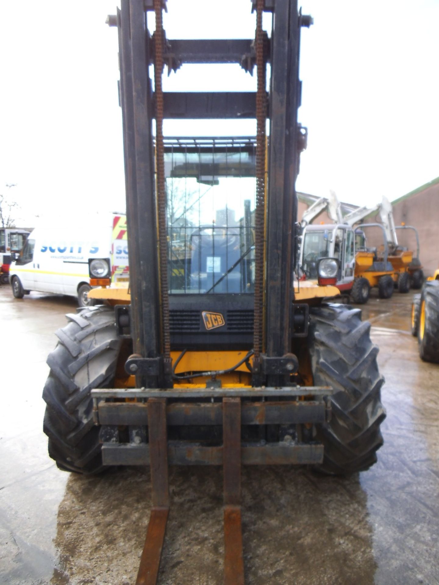 JCB 926 Forklift Truck, Year of Manufacture: 2000, Capacity: 2600Kg, Lift: 4500mm, Hours: 1632 (F10) - Image 2 of 9