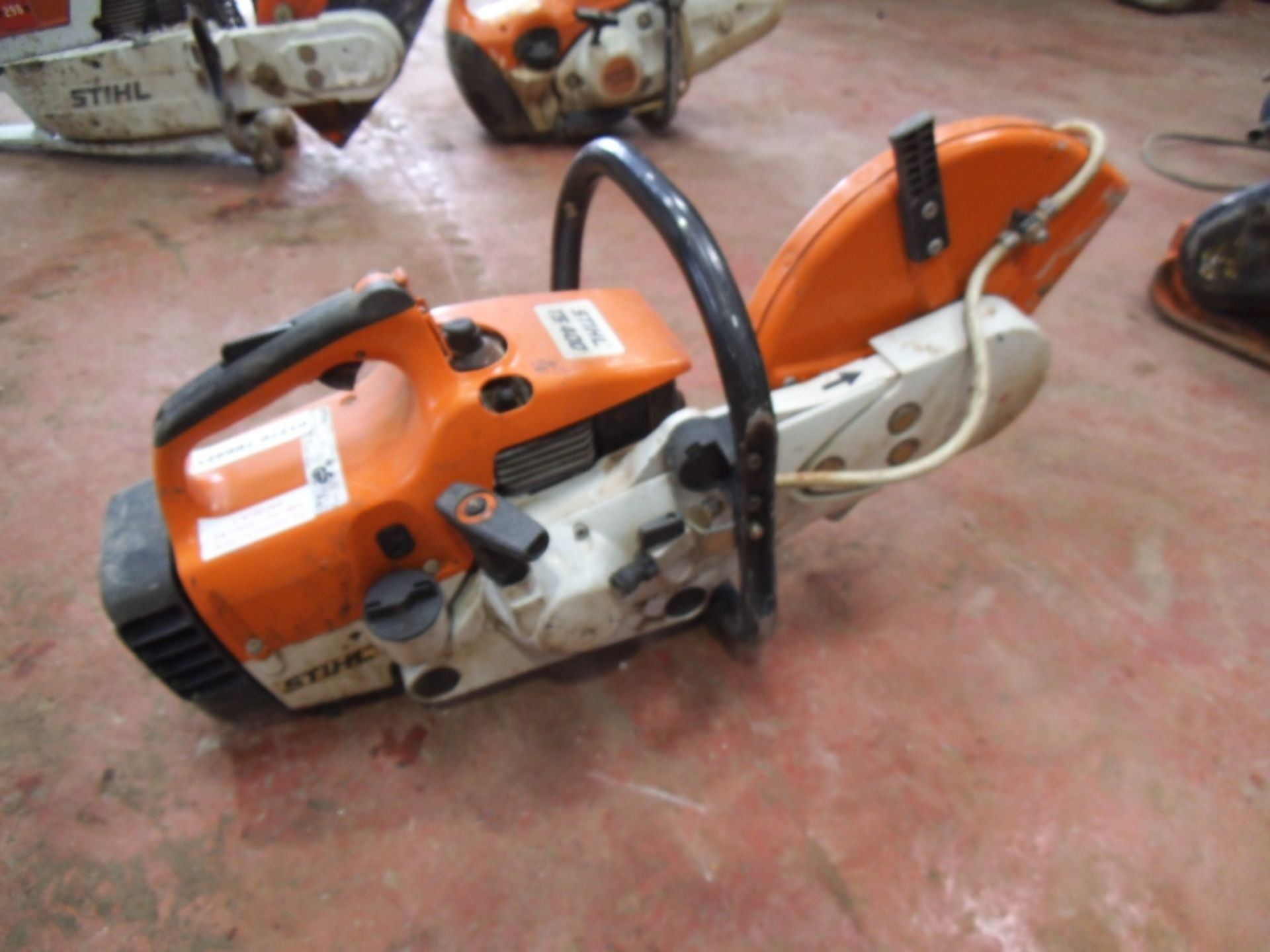 Stihl TS400 Cut Off Saw (SS14) - Image 2 of 2