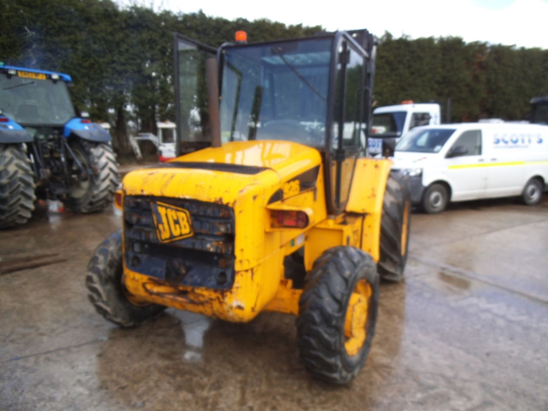 JCB 926 Forklift Truck, Year of Manufacture: 2000, Capacity: 2600Kg, Lift: 4500mm, Hours: 1632 (F10) - Image 4 of 9