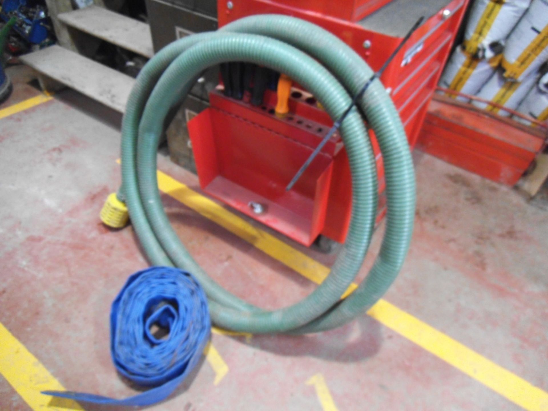 Honda WB20XT Petrol Driven Pump c/w Honda GX120 Engine & Hose (PP02) - Image 4 of 4