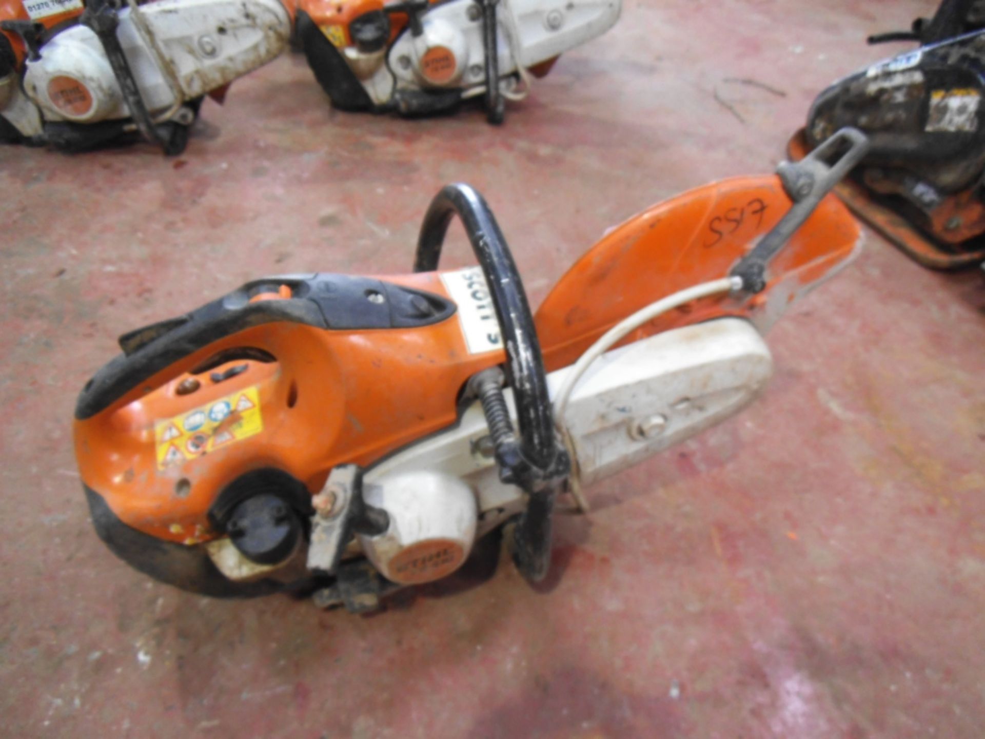 Stihl TS410 Cut Off Saw (SS17) - Image 2 of 2