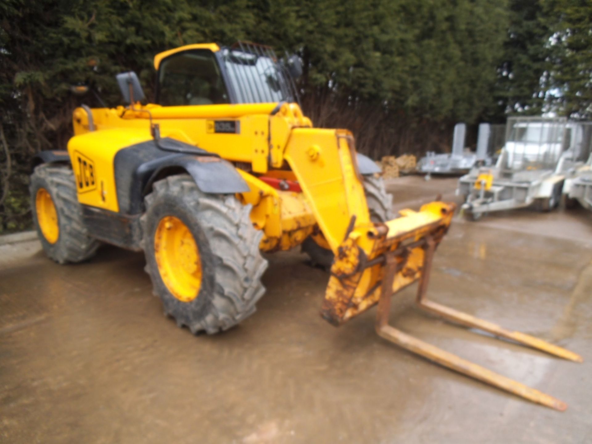 JCB 535.95 Telehandler, Year of Manufacture: 2005, Capacity: 3500Kg, Hours: 3195 (TH06) - Image 2 of 8