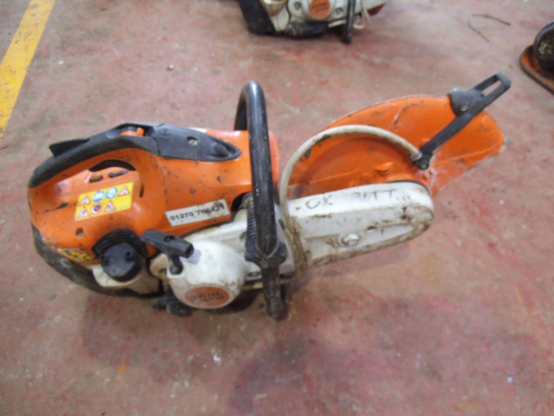 Stihl TS410 Cut Off Saw (SS29) - Image 2 of 2