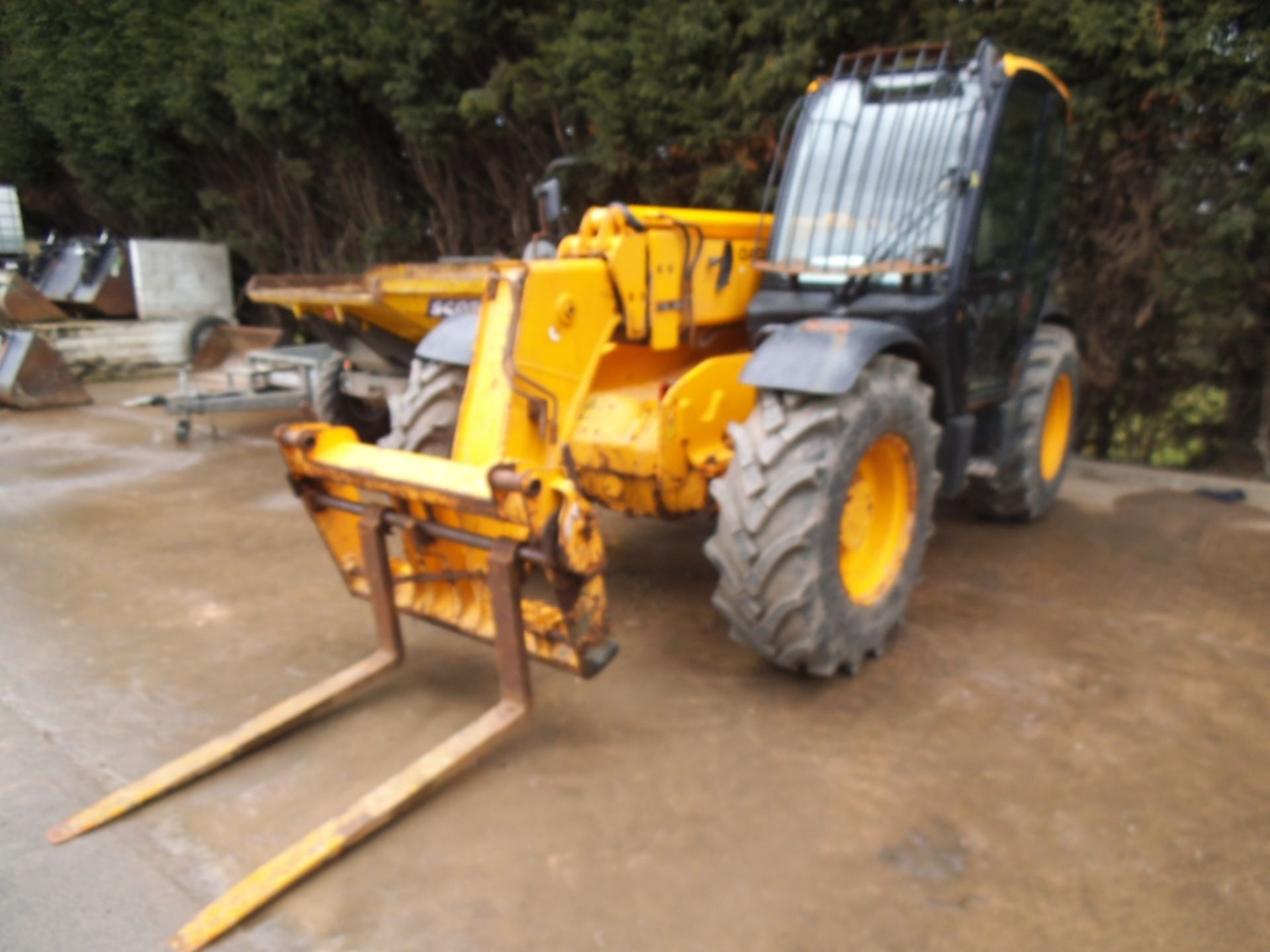 JCB 535.95 Telehandler, Year of Manufacture: 2005, Capacity: 3500Kg, Hours: 3195 (TH06)