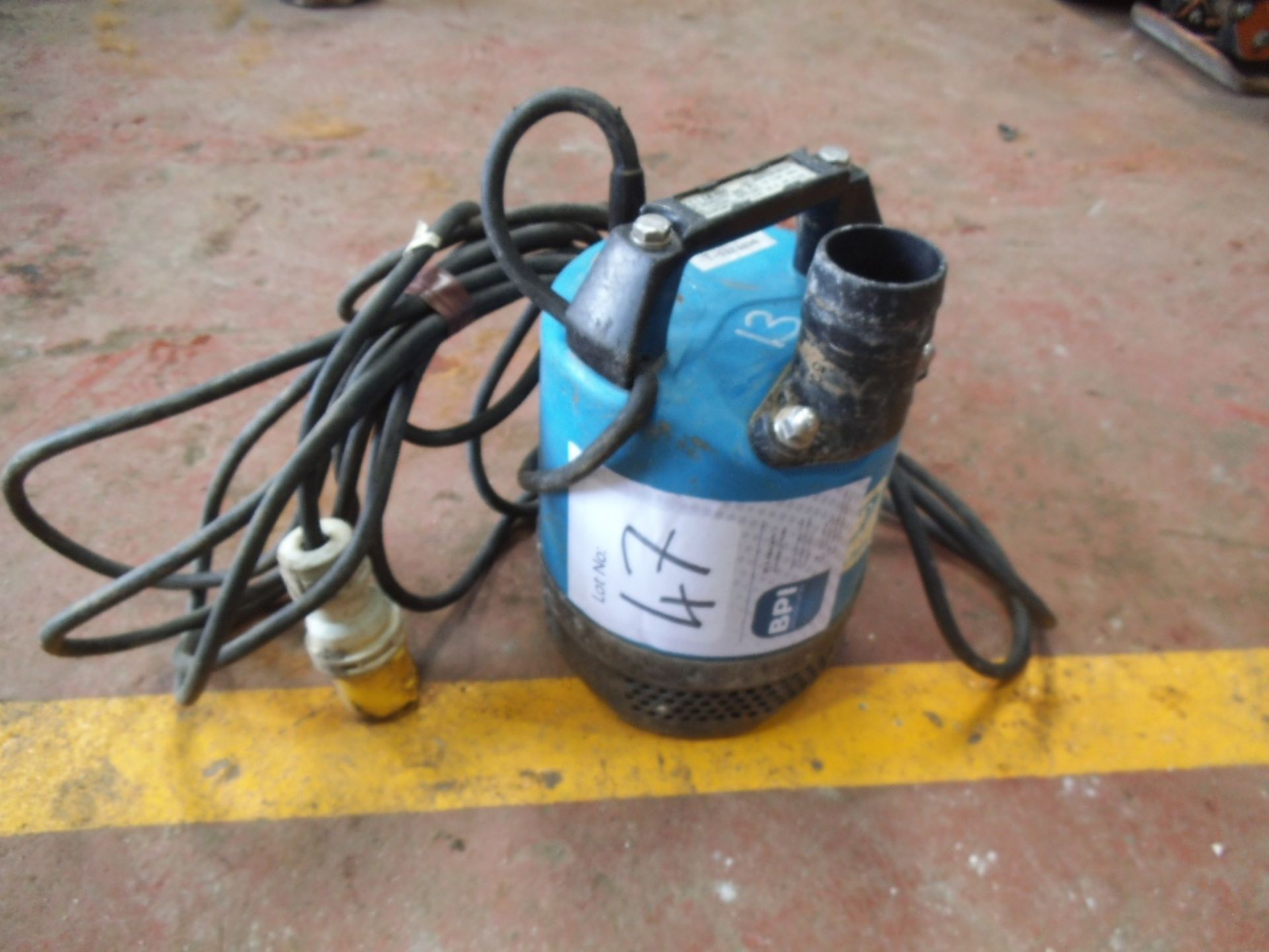 Tsurumi LB480 Submersible Pump, 110V (No Hose) (SP13)