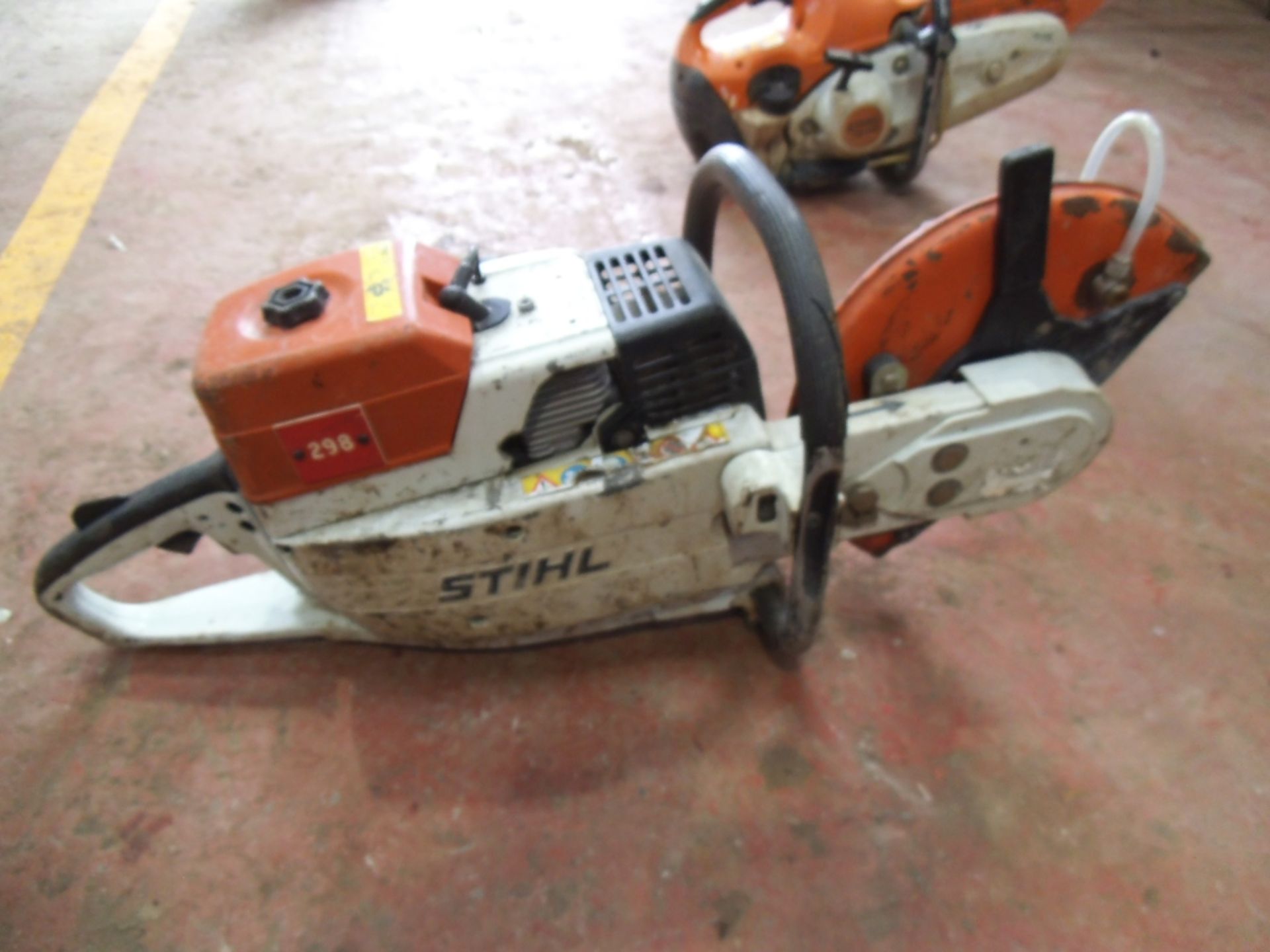 Stihl TS360 Cut Off Saw (298) - Image 2 of 2