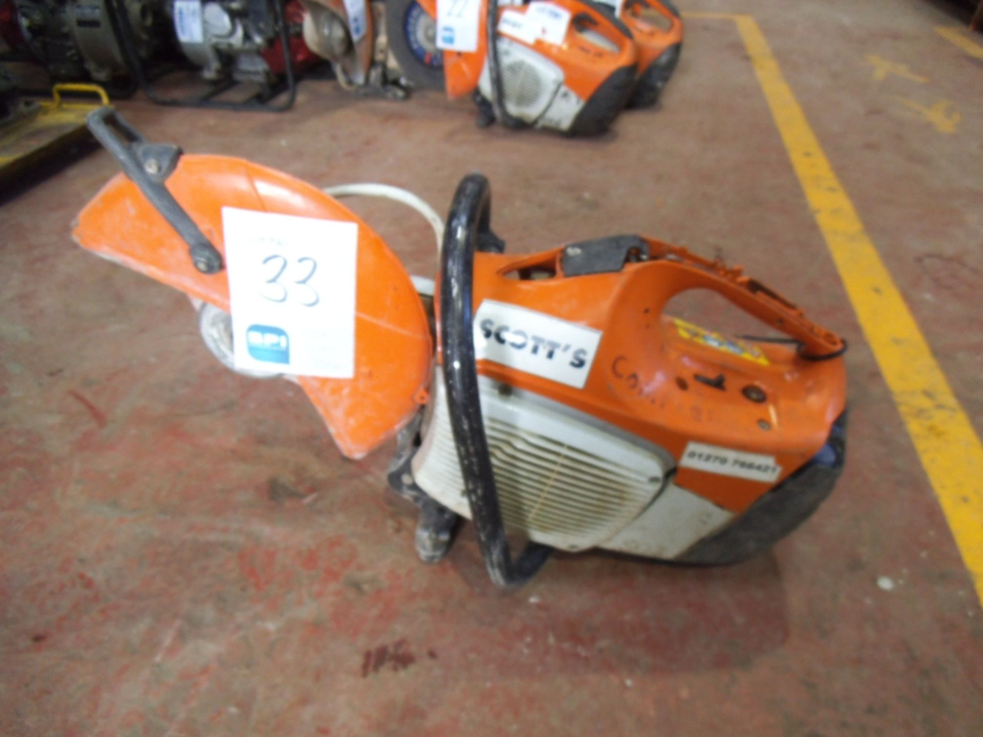 Stihl TS410 Cut Off Saw (SS03)