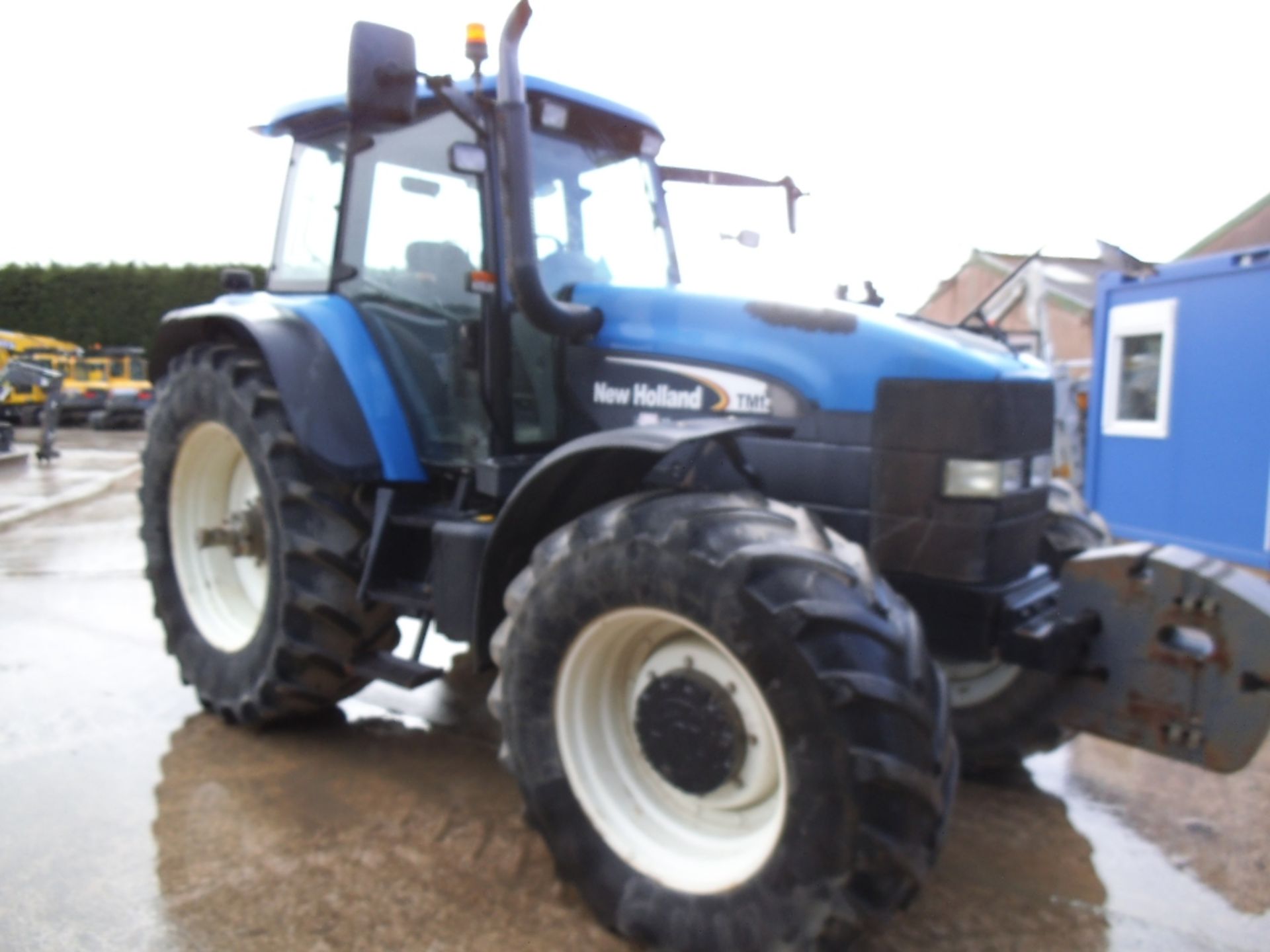 New Holland TM175 Tractor, Reg No. DA03 MFJ, First Registered: 19/05/03 (ATR01) - Image 3 of 8