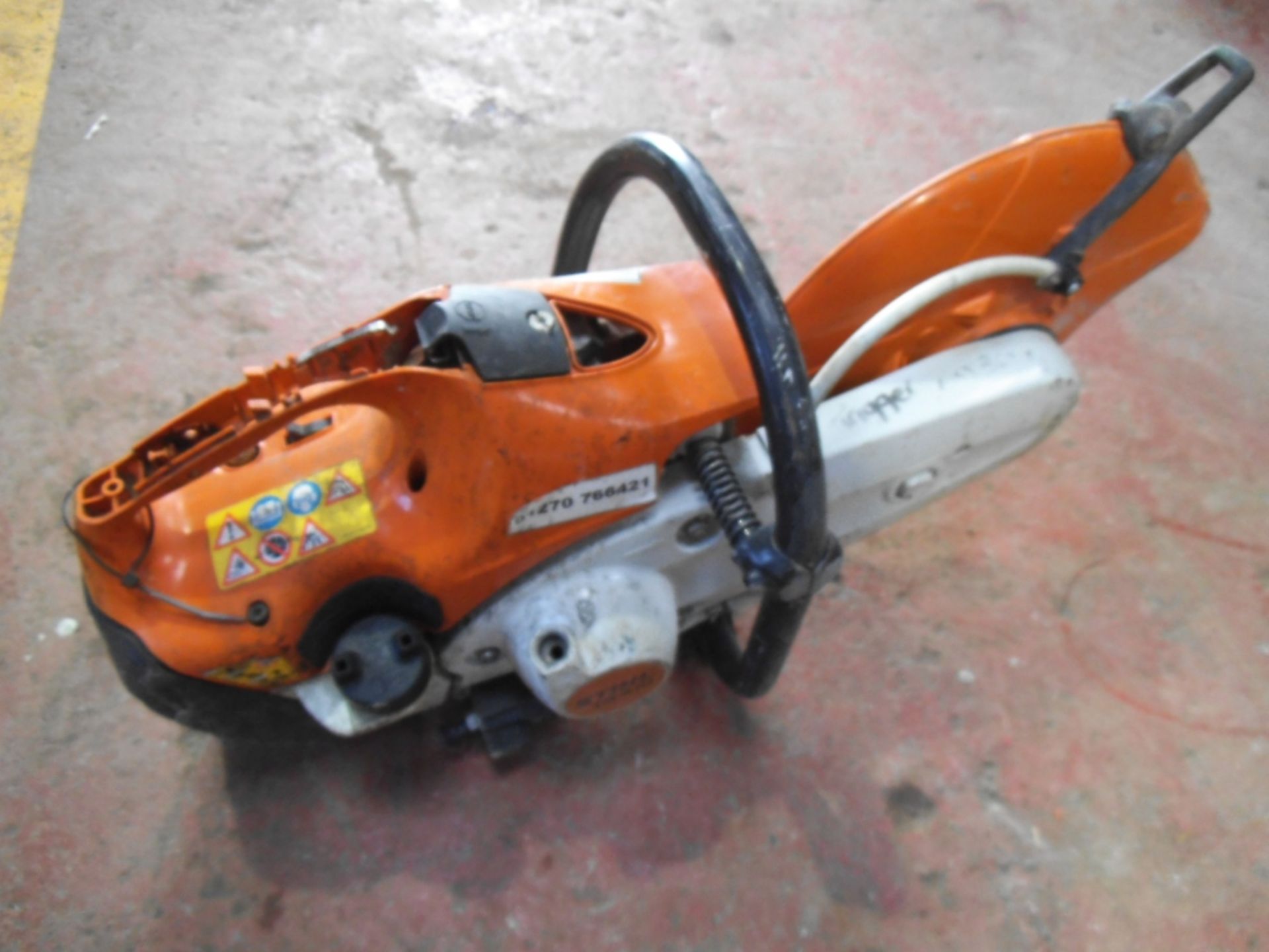 Stihl TS410 Cut Off Saw (SS03) - Image 2 of 2