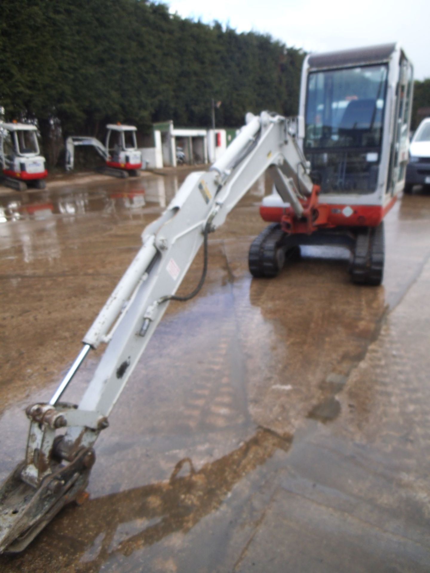 Takeuchi TB125 Tracked Excavator, Capacity: 3 Ton, Year of Manufacture: 2006, Hours: 2889  c/w 12in