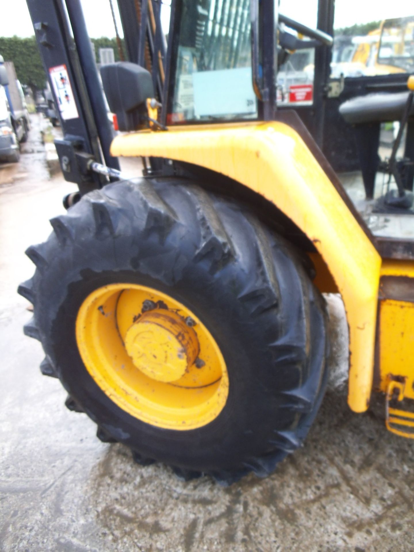 JCB 926 Forklift Truck, Year of Manufacture: 2000, Capacity: 2600Kg, Lift: 4500mm, Hours: 1632 (F10) - Image 9 of 9