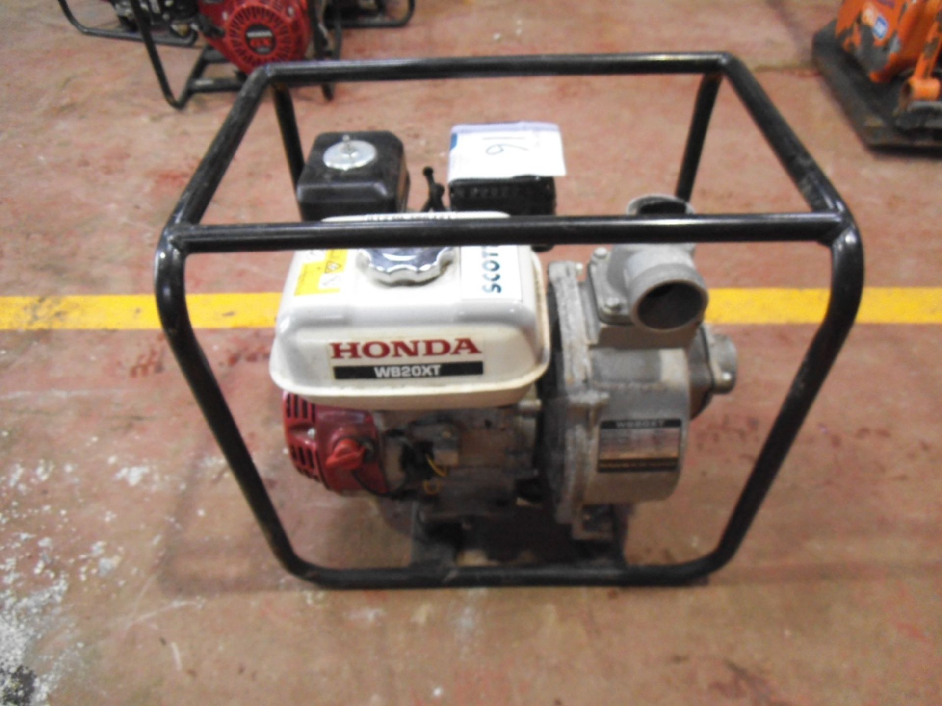 Honda WB20XT Petrol Driven Pump c/w Honda GX120 Engine & Hose (PP05)