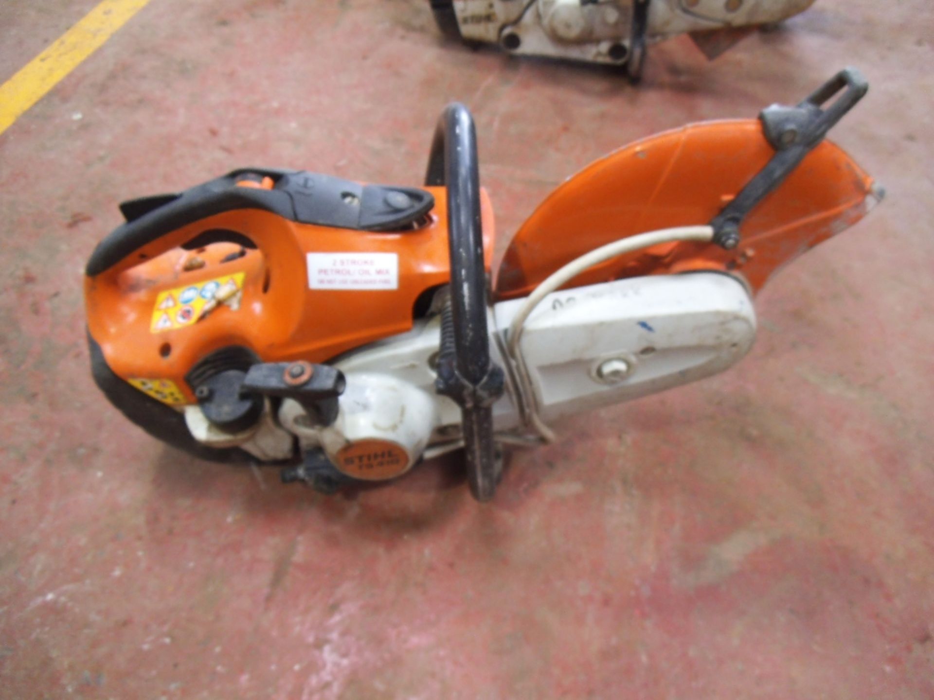 Stihl TS410 Cut Off Saw (SS02) - Image 2 of 2