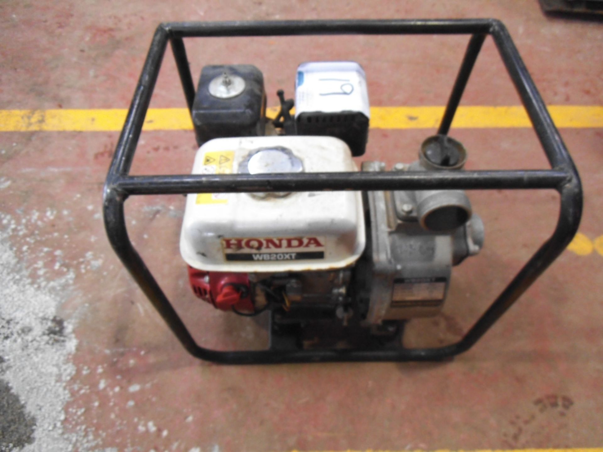 Honda WB20XT Petrol Driven Pump c/w Honda GX120 Engine & Hose (PP01)