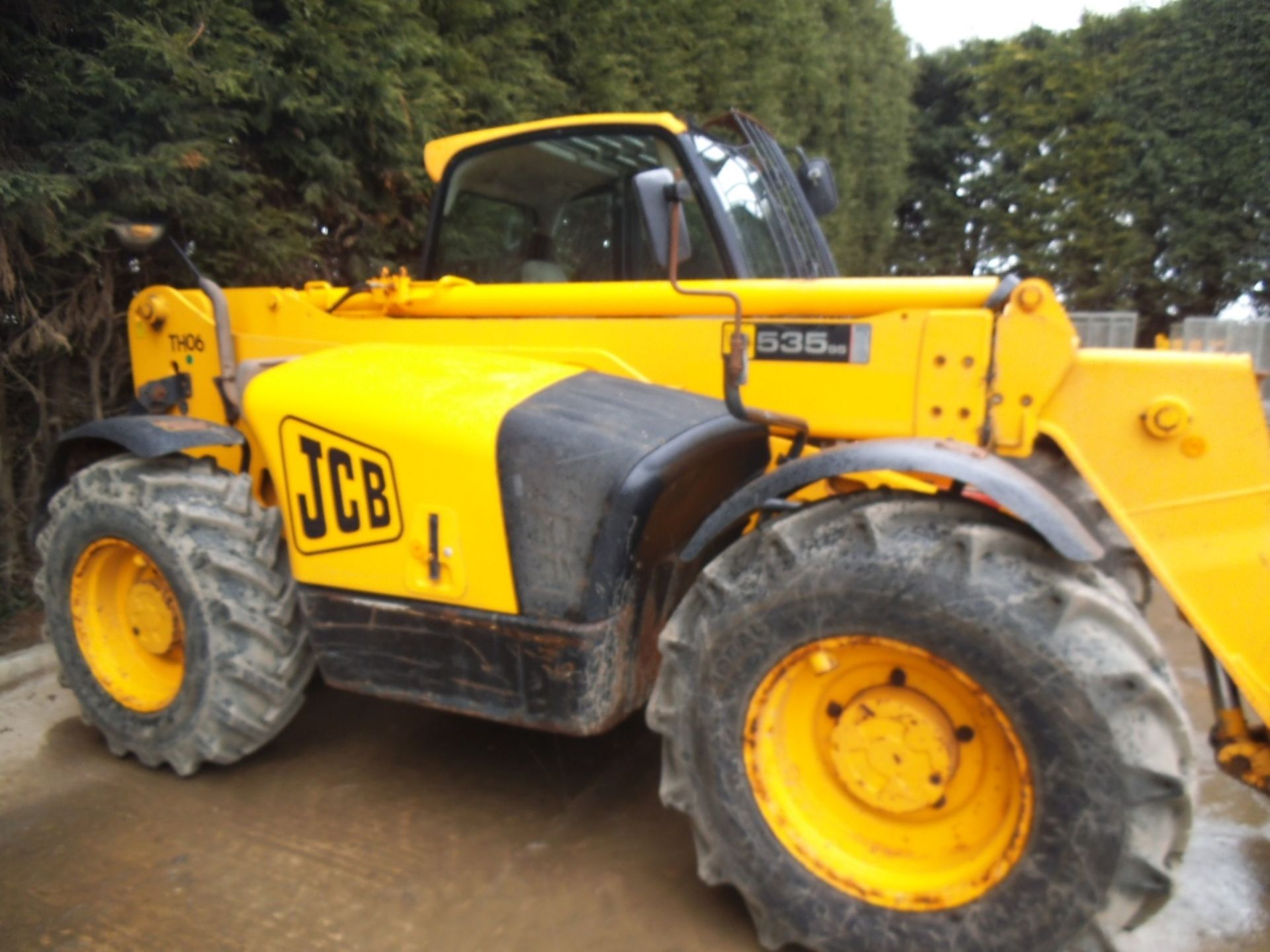 JCB 535.95 Telehandler, Year of Manufacture: 2005, Capacity: 3500Kg, Hours: 3195 (TH06) - Image 6 of 8