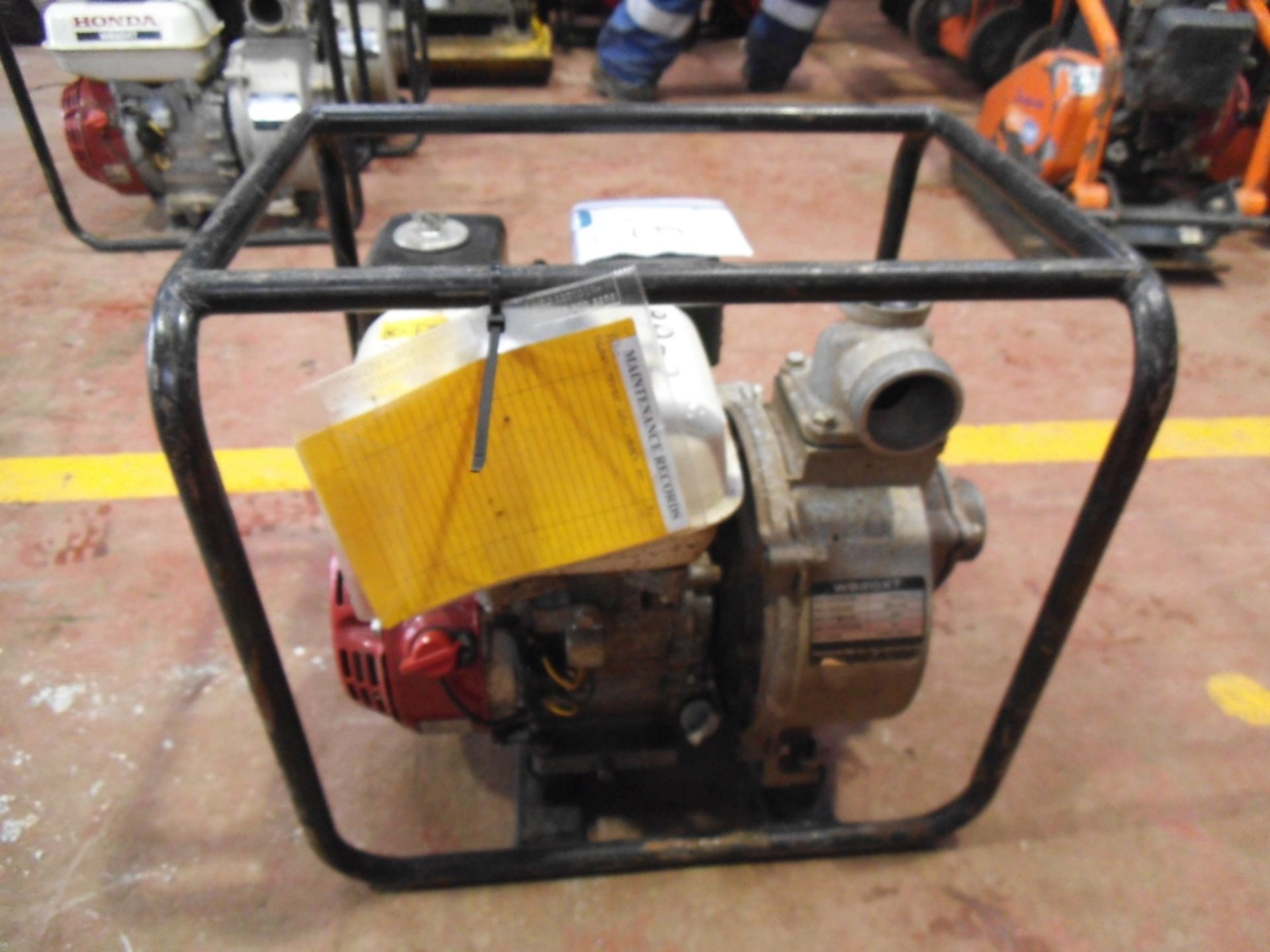 Honda WB20XT Petrol Driven Pump c/w Honda GX120 Engine & Hose (PP02)