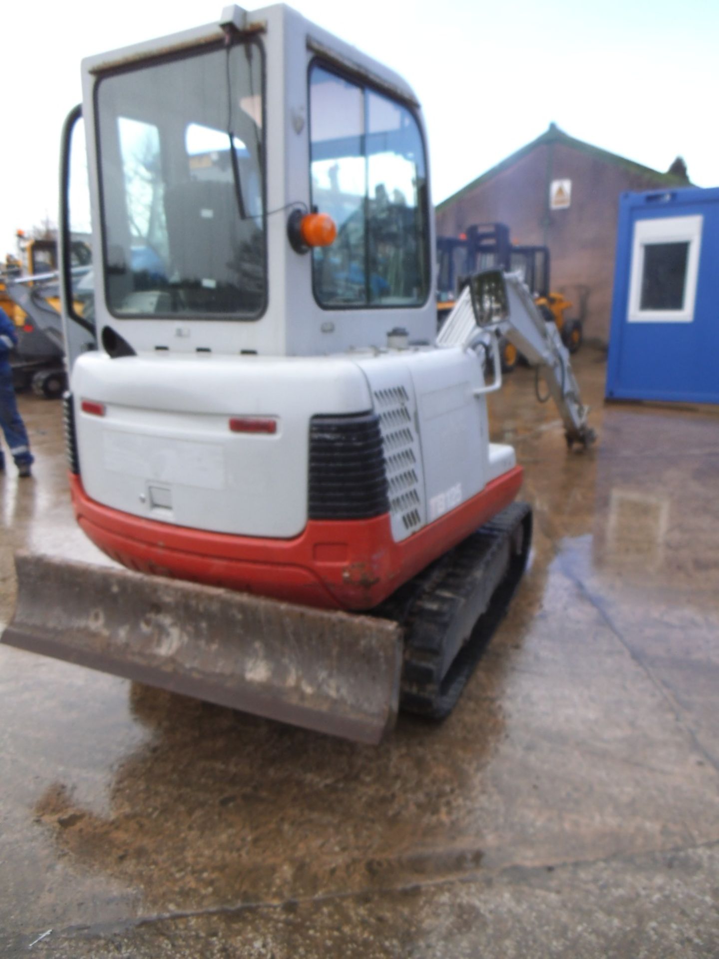 Takeuchi TB125 Tracked Excavator, Capacity: 3 Ton, Year of Manufacture: 2006, Hours: 2889  c/w 12in - Image 5 of 8