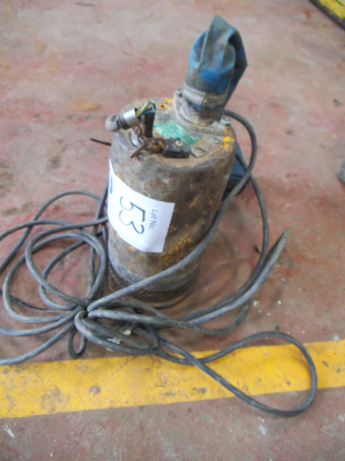 Ponstar PB55011 Submersible Pump (HO667)