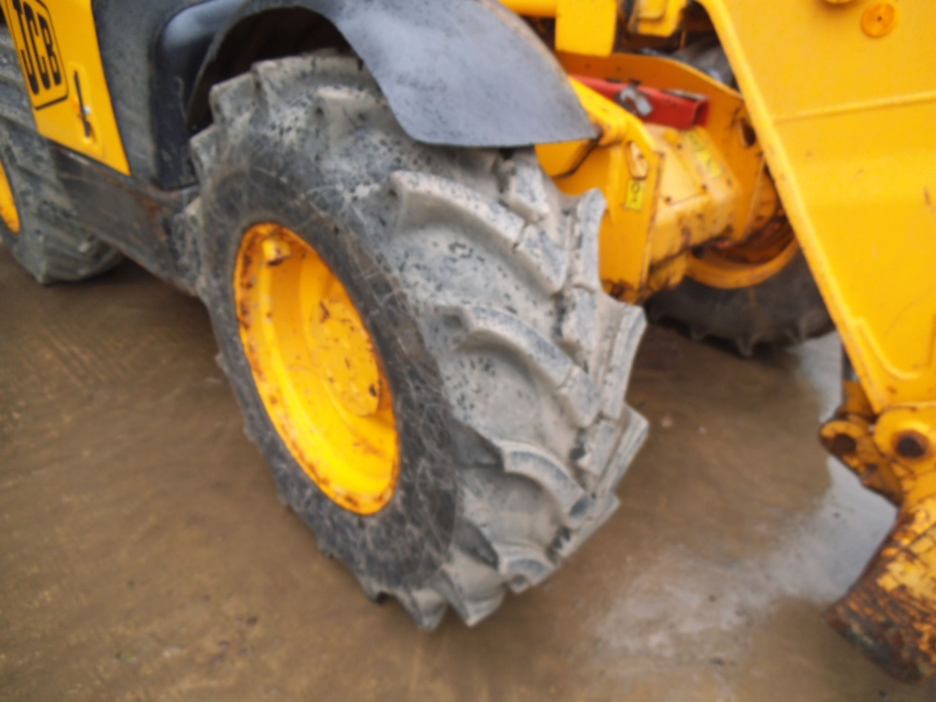 JCB 535.95 Telehandler, Year of Manufacture: 2005, Capacity: 3500Kg, Hours: 3195 (TH06) - Image 8 of 8