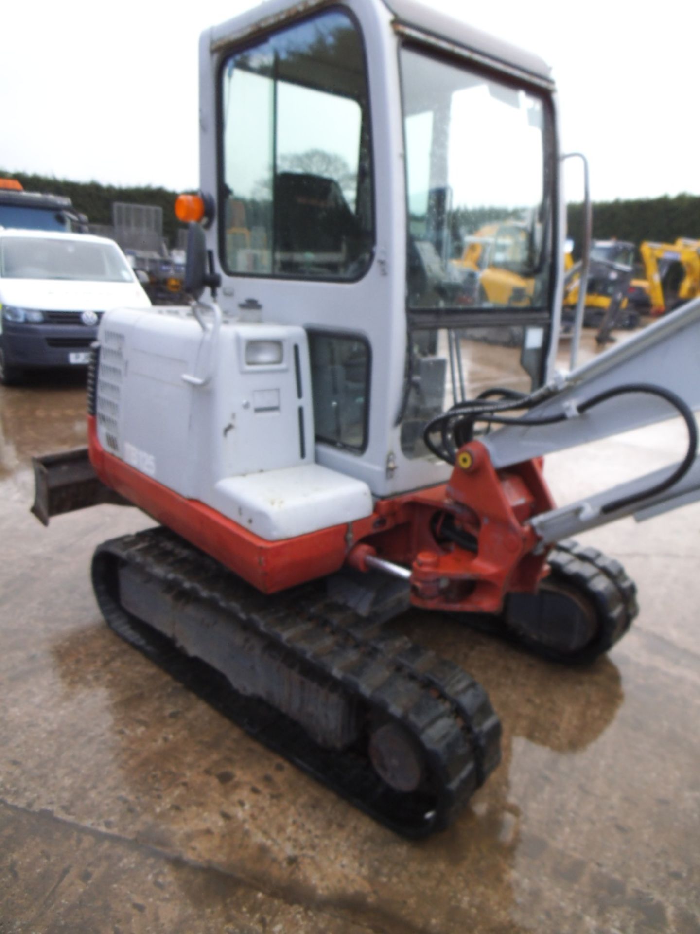 Takeuchi TB125 Tracked Excavator, Capacity: 3 Ton, Year of Manufacture: 2006, Hours: 2889  c/w 12in - Image 3 of 8