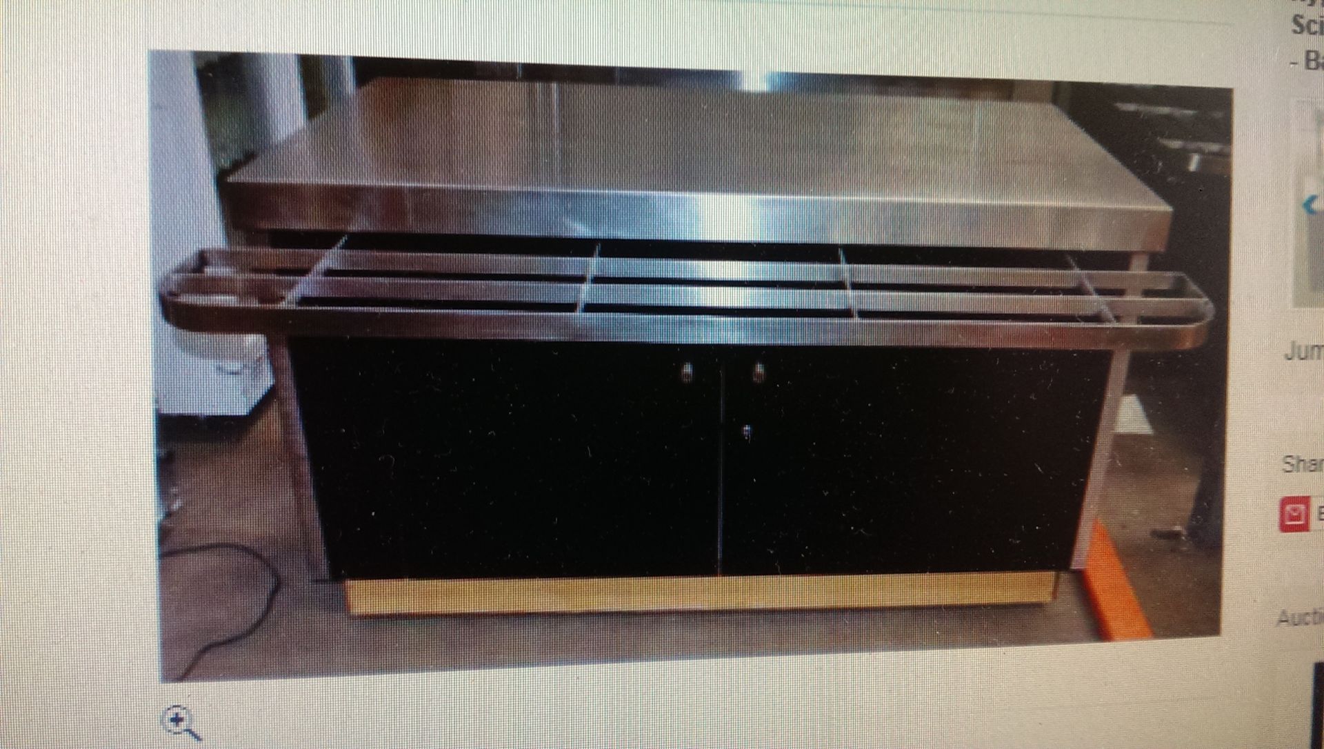 Stainless Steel Serving Counter H90/W150/D105