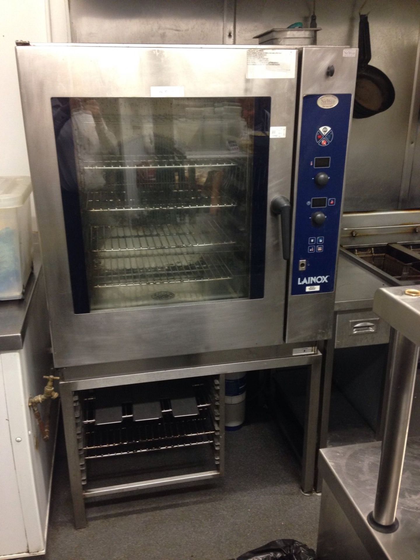 Lainox ME101D 10 grid Combi Oven