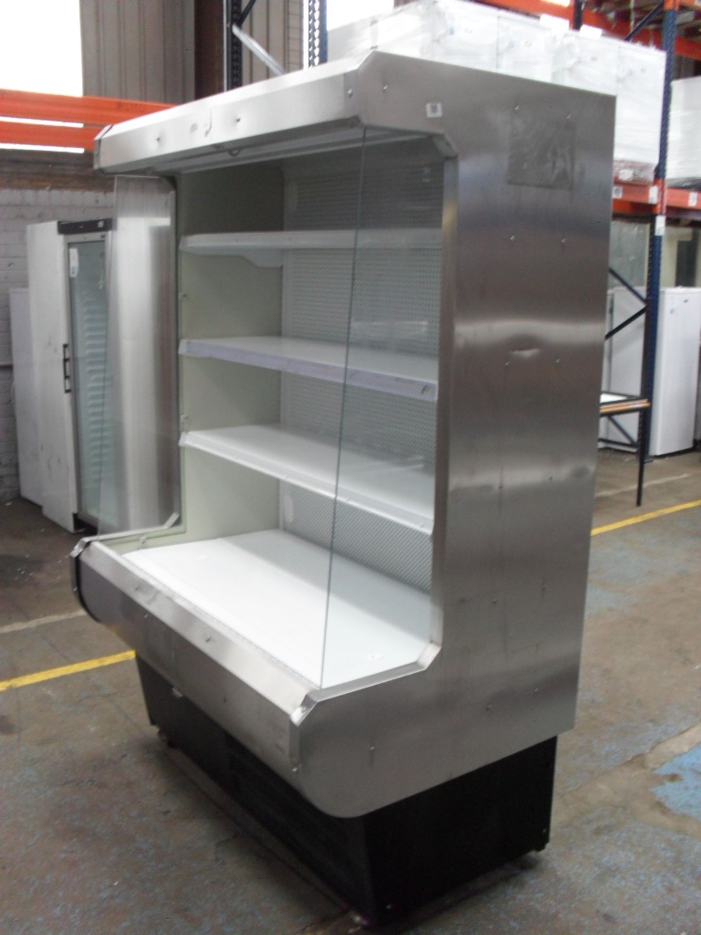 KOXKA M-14 {016964} 6FT MULTI DECK DISPLAY FRIDGE 240v 13amp connection and is fitted with lighting - Image 2 of 5