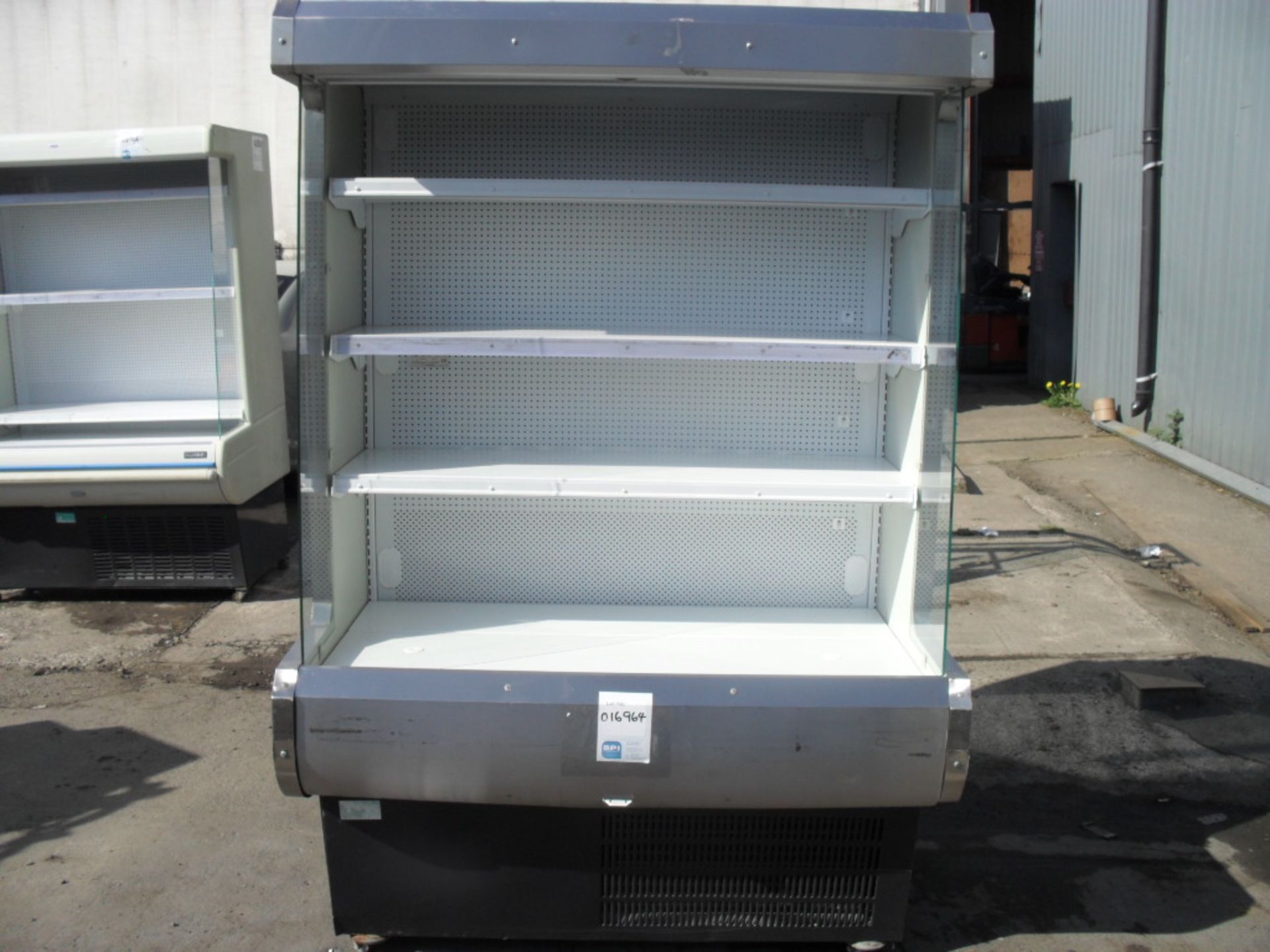 KOXKA M-14 {016964} 6FT MULTI DECK DISPLAY FRIDGE 240v 13amp connection and is fitted with lighting - Image 5 of 5