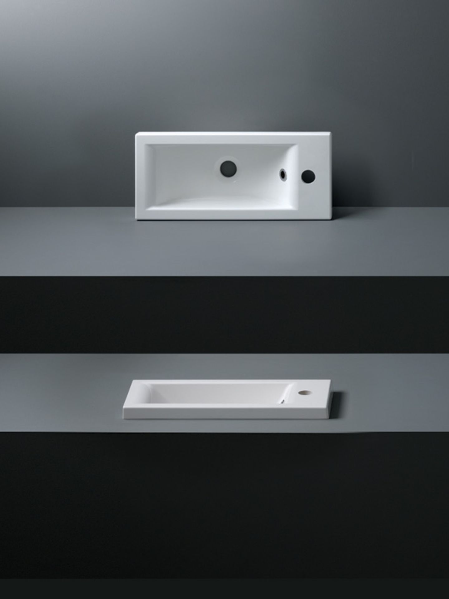 Bathroom Vanity Units (Total RRP: £1177.20) - Includes - 500mm Basin Unit Graphite Grey Finish & Whi - Image 2 of 7