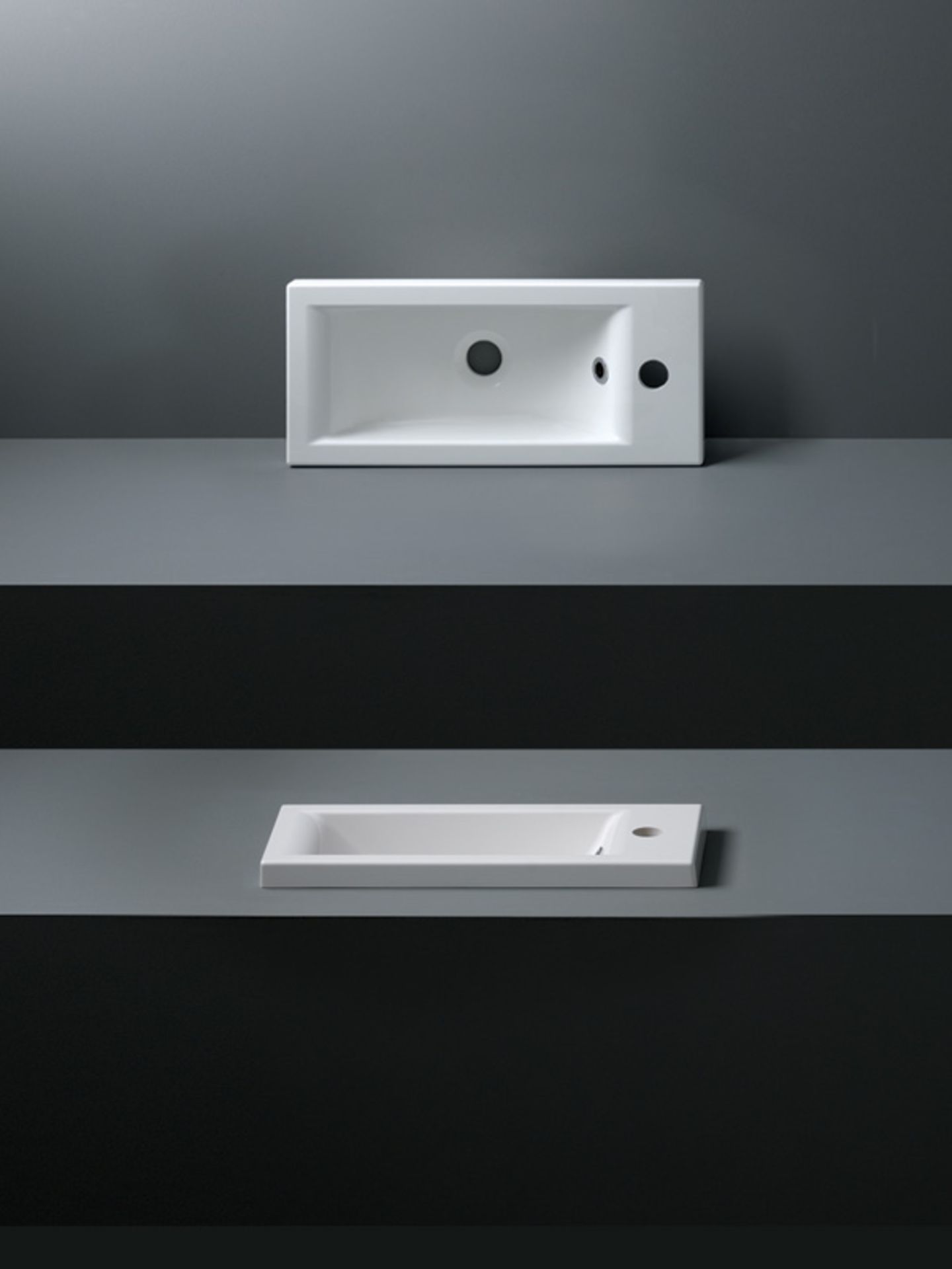 Bathroom Vanity Units (Total RRP: £1177.20) - Includes - 500mm Basin Unit Graphite Grey Finish & Whi - Image 4 of 14